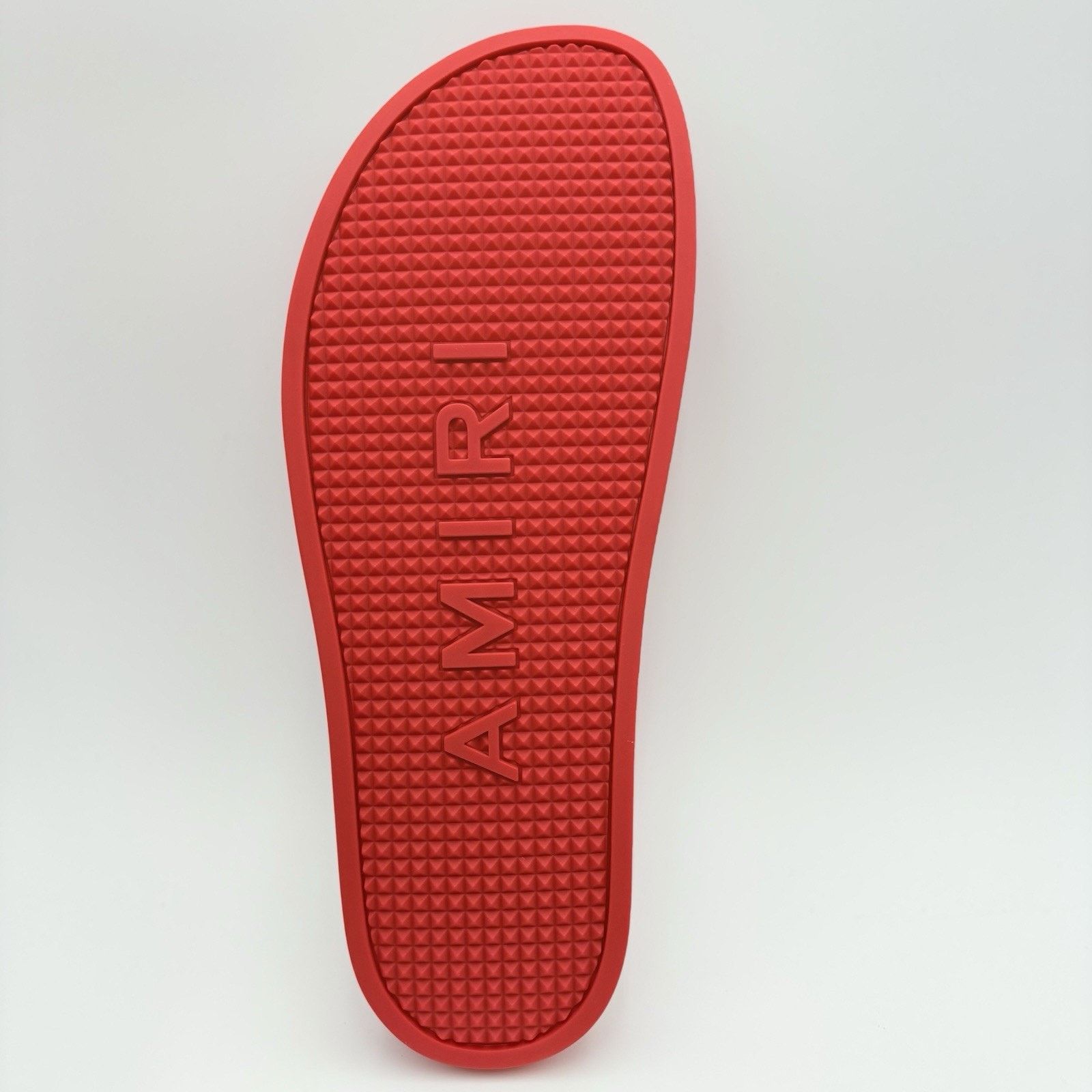 Amiri Size 45 - Amiri Logo Pool Slides ' Red ' | BRAND NEW! Size US 12 / EU 45 - 7 Thumbnail