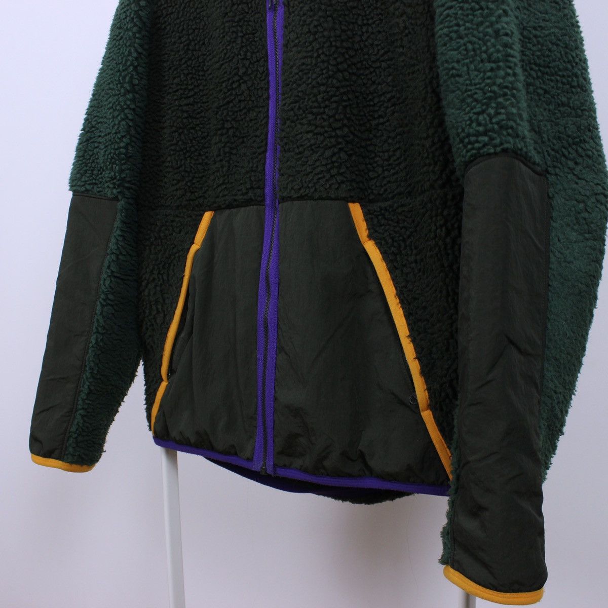 Nike Nike Sherpa Fleece Jacket Full-Zip Size US L / EU 52-54 / 3 - 5 Thumbnail