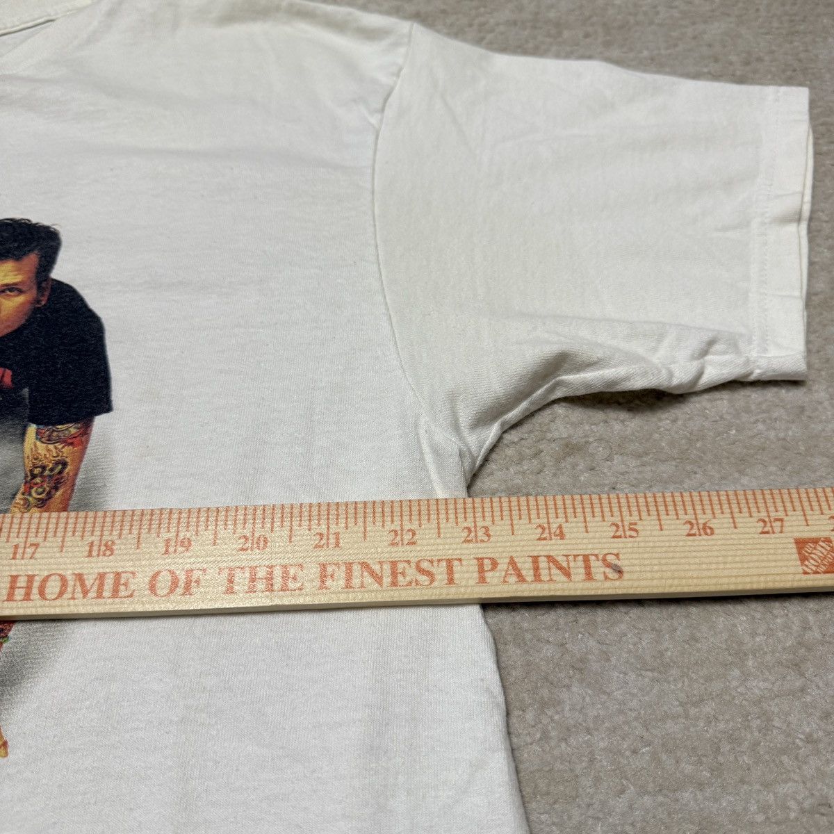 Fruit Of The Loom Vintage Y2K Blink 182 Mark Tom and Travis Show Tour T-shirt Size US XL / EU 56 / 4 - 10 Thumbnail