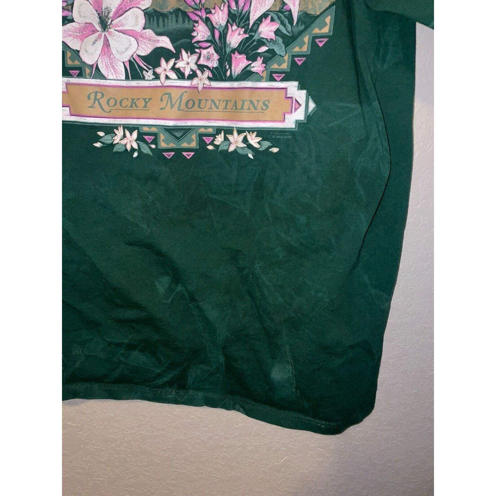 Jerzees × Vintage Vintage Test Print Shirt Scottys Castle Chief Joseph STAINED Size US L / EU 52-54 / 3 - 10 Thumbnail