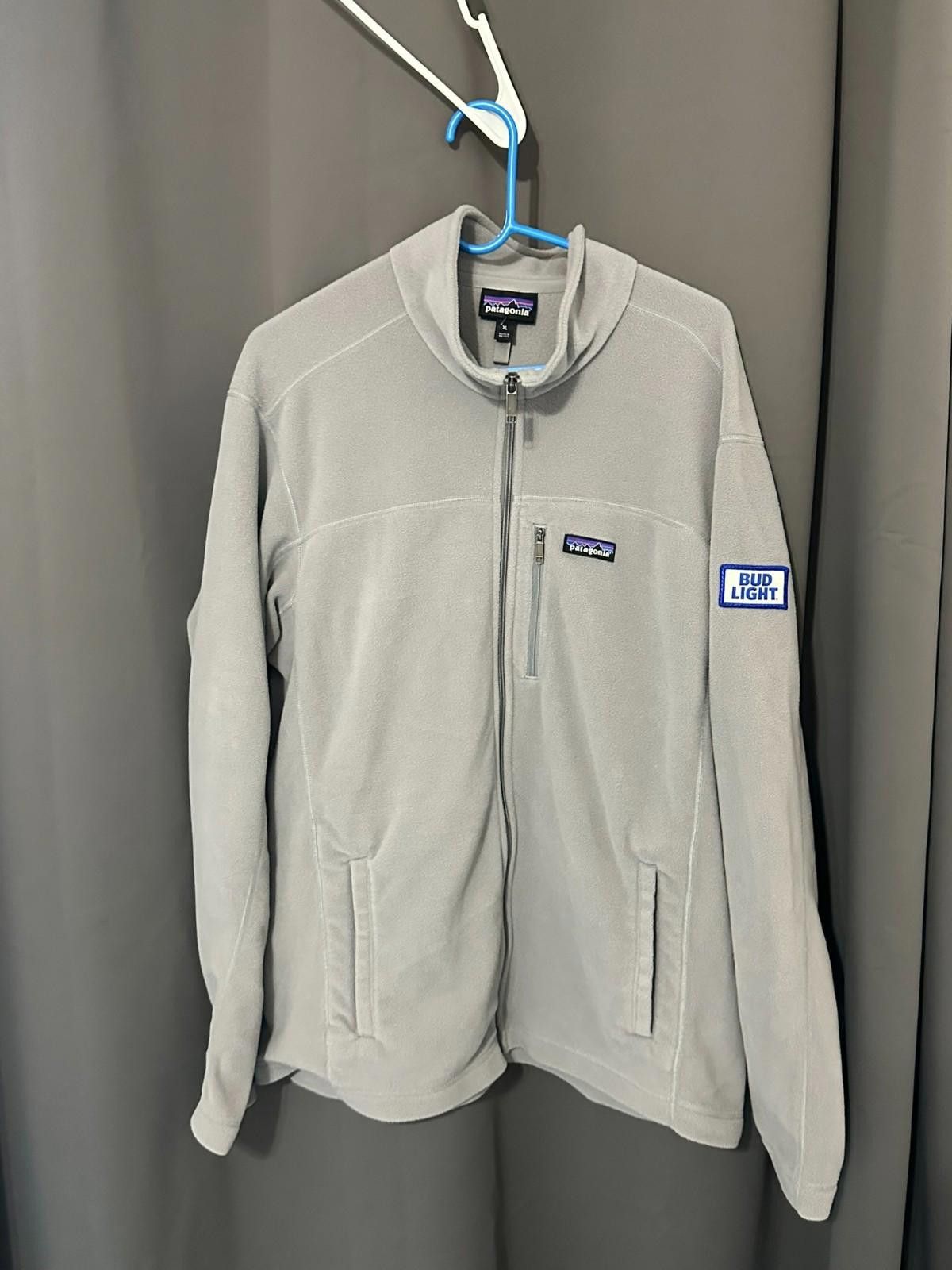 Patagonia Rare Patagonia/Bud Light Fleece Jacket XL Size US XL / EU 56 / 4 - 5 Thumbnail