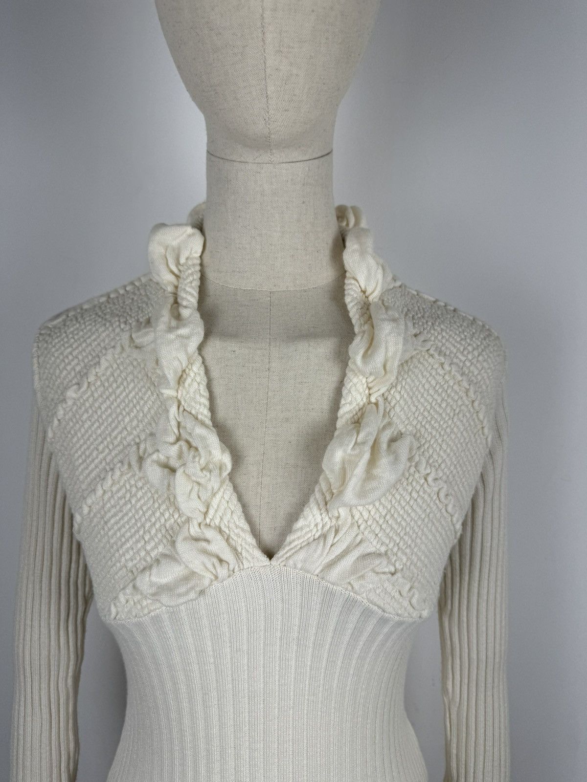 Other Women’s OUI MOMENTS V-Neck Sweater size 38 Size XS / US 0-2 / IT 36-38 - 3 Thumbnail