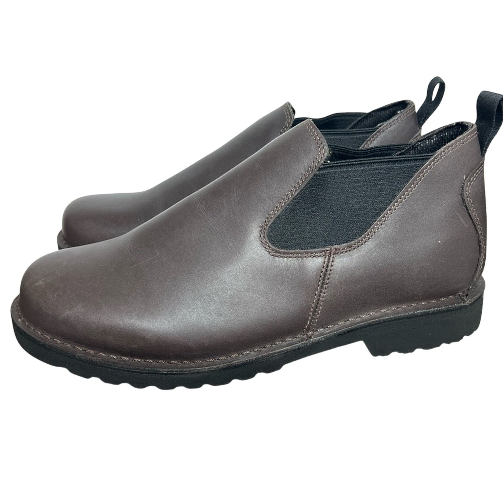 Danner Danner Romeo Men's 3" Leather Plain Toe Slip On Boot 14 D Size US 14 / EU 47 - 1 Thumbnail