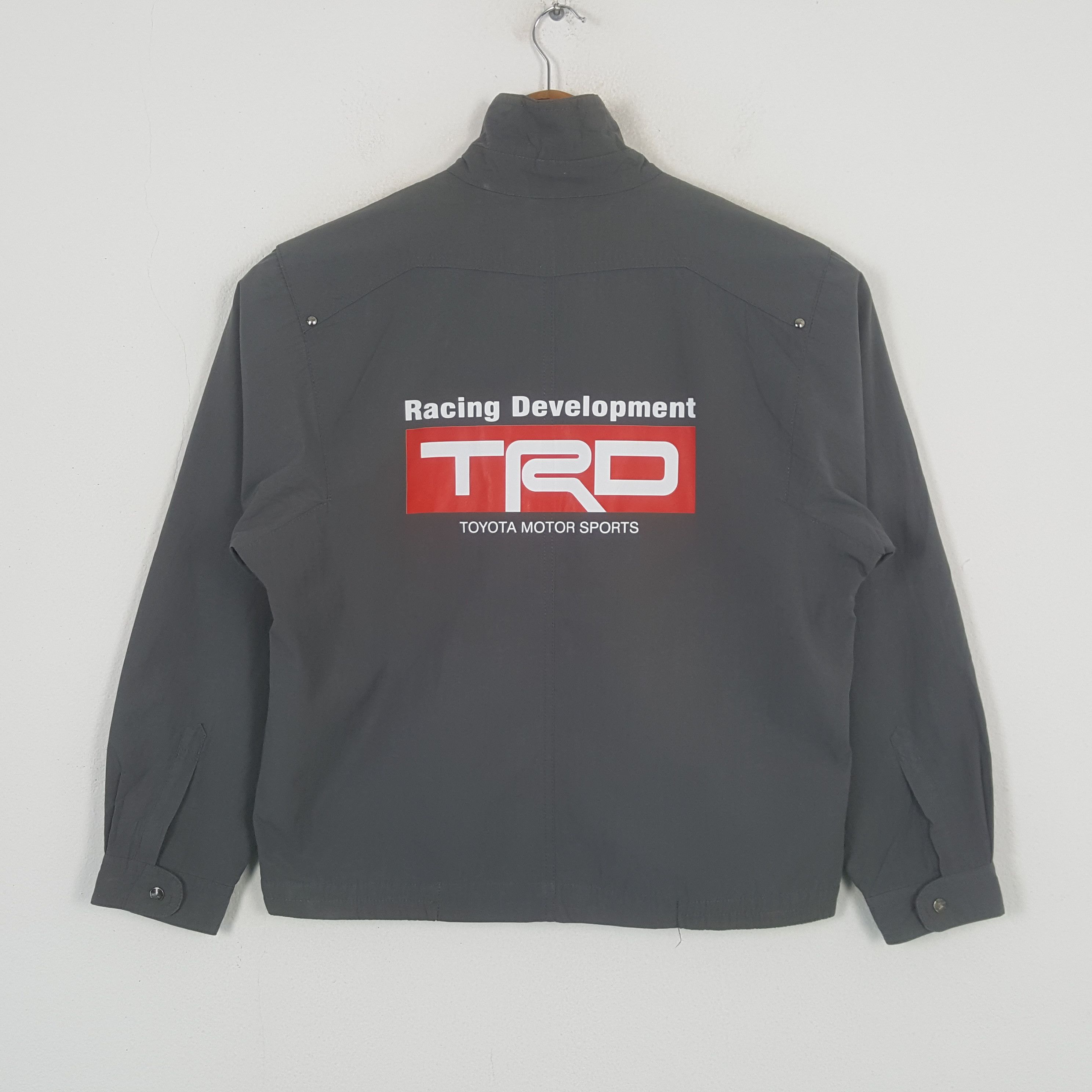 Japanese Brand × Vintage Vintage TRD TOYOTA Motorsports Racing Custom Jacket C283N17 Size US M / EU 48-50 / 2 - 1 Thumbnail