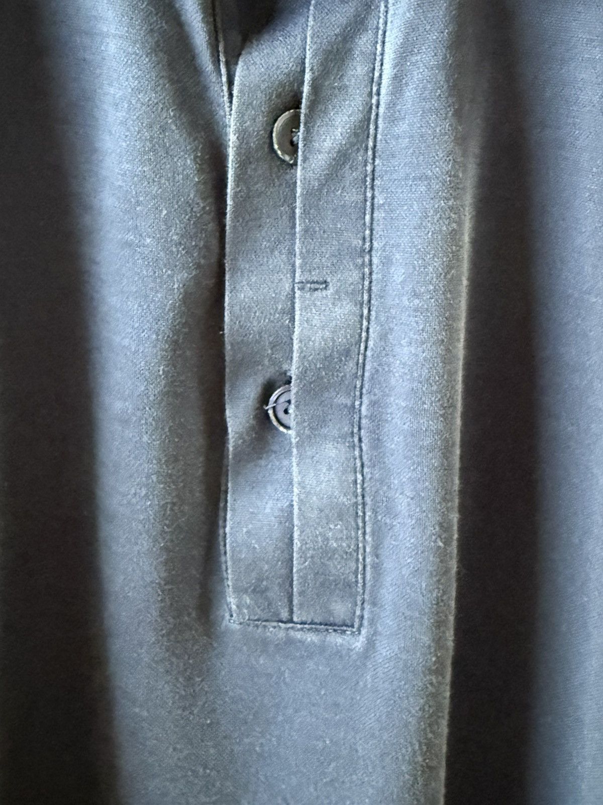 Ermenegildo Zegna Ermenegildo Zegna Polo Shirt Size US XXL / EU 58 / 5 - 4 Thumbnail