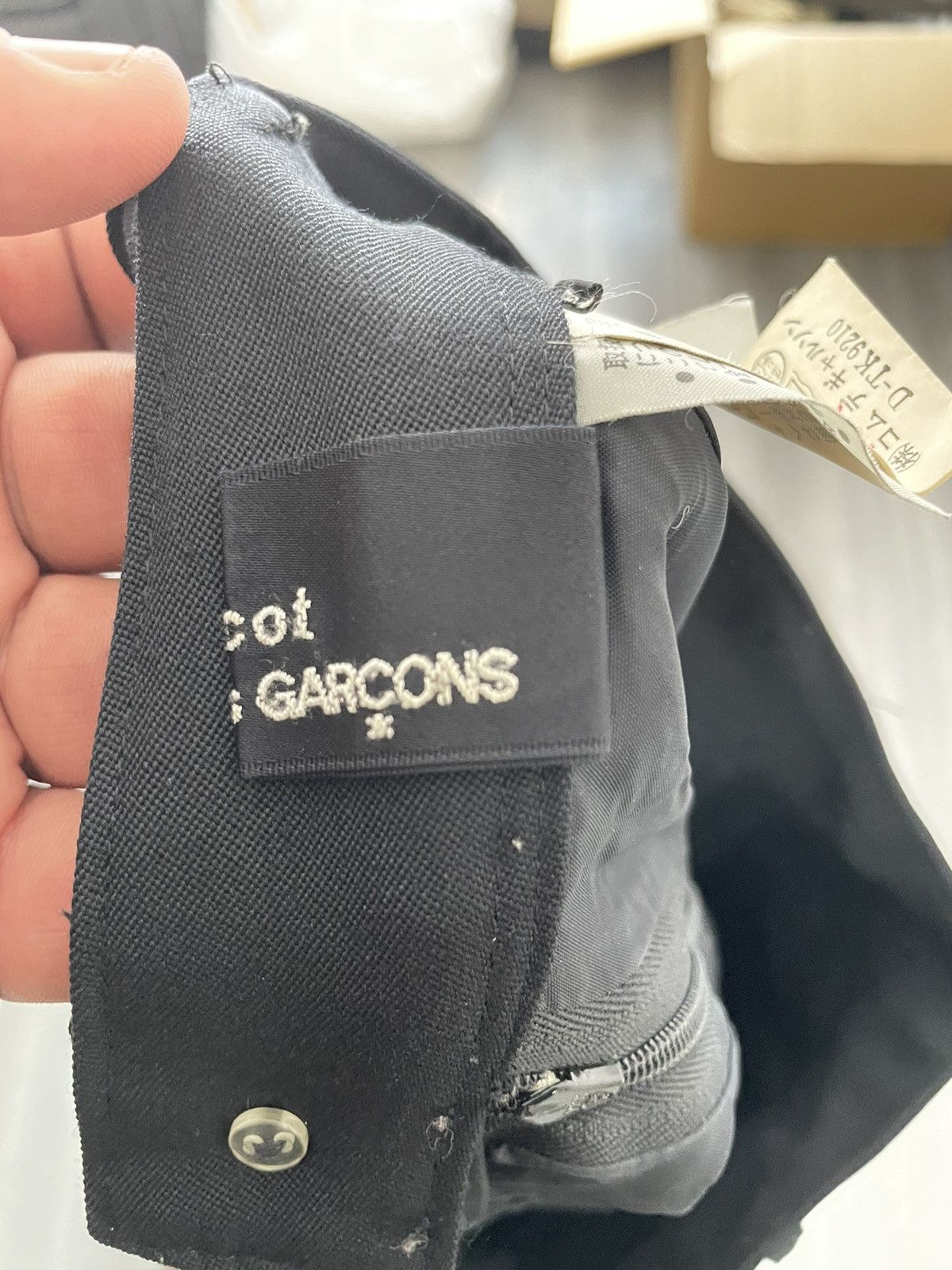 Comme des Garcons Skirt comme des garçons Size 27" / US 4 / IT 40 - 4 Thumbnail