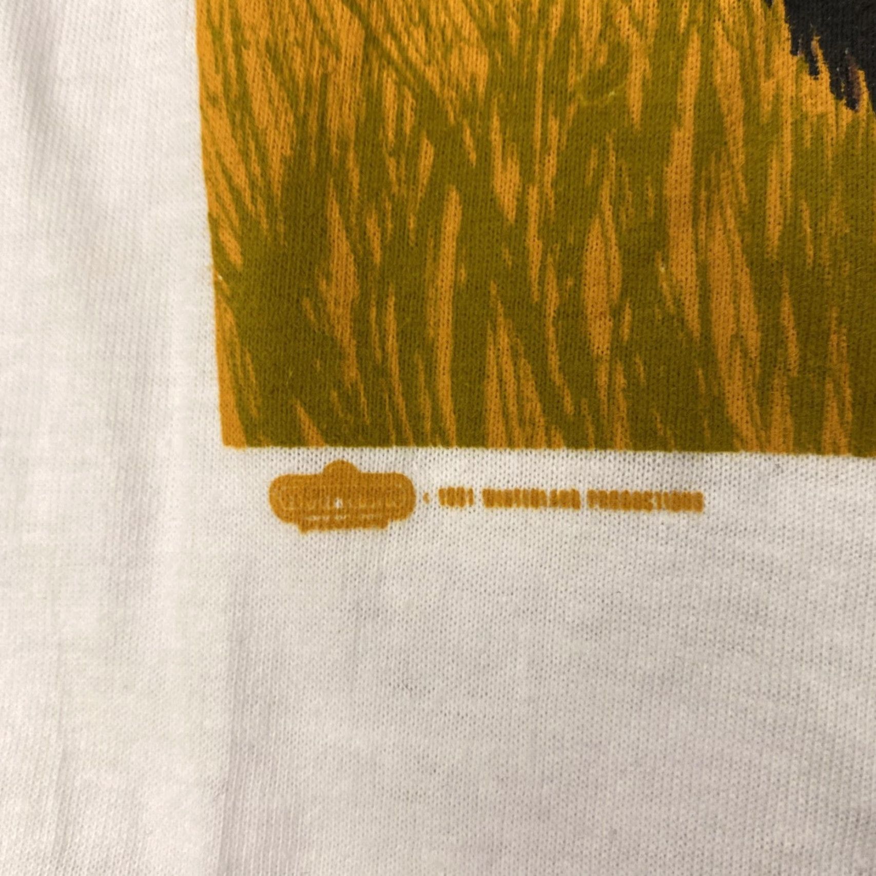 Hanes VINTAGE Hanes Wilderness T-Shirt Mens Large White Graphic Elk Deer Made USA 90s Nature Outdoor Animals Size US L / EU 52-54 / 3 - 3 Thumbnail