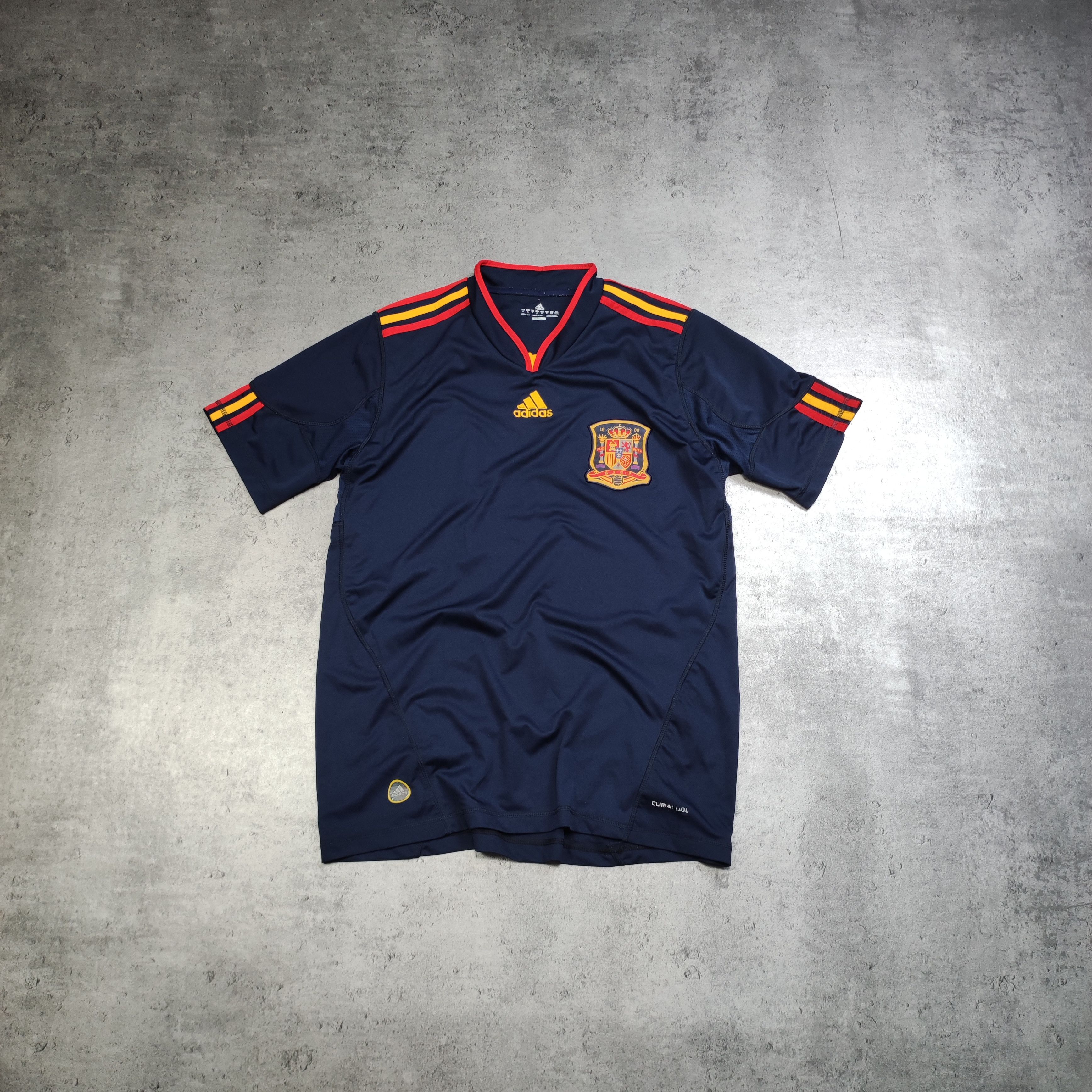 Vintage RARE Vintage 2008 Champions Adidas Spain National Jersey Size US XL / EU 56 / 4 - 1 Thumbnail