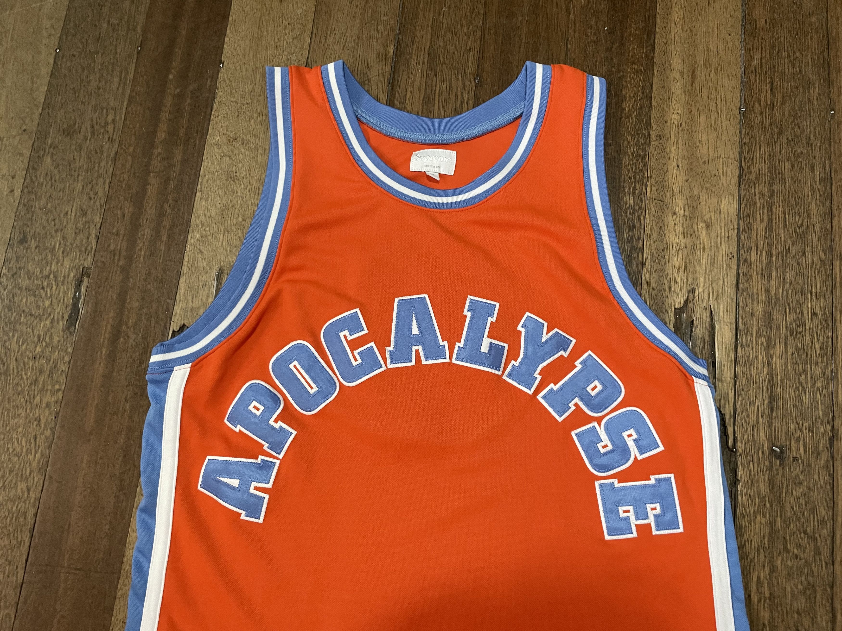 Supreme Supreme Apocalypse Basketball Jersey - SS16 Size US M / EU 48-50 / 2 - 3 Thumbnail