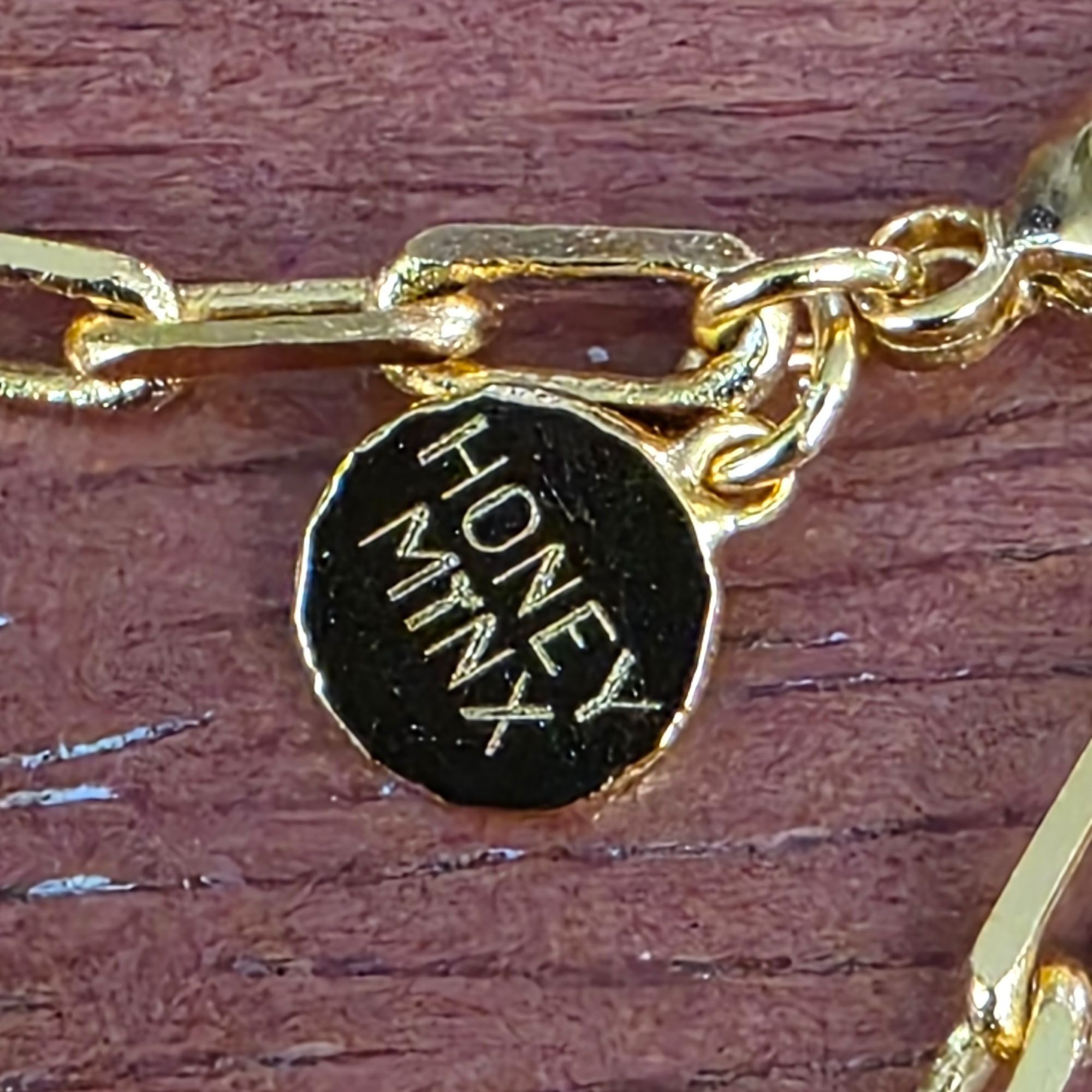 Other Honey Minx Radiant Sun Charm Necklace Sapphire Gold Plated B Size ONE SIZE - 8 Thumbnail
