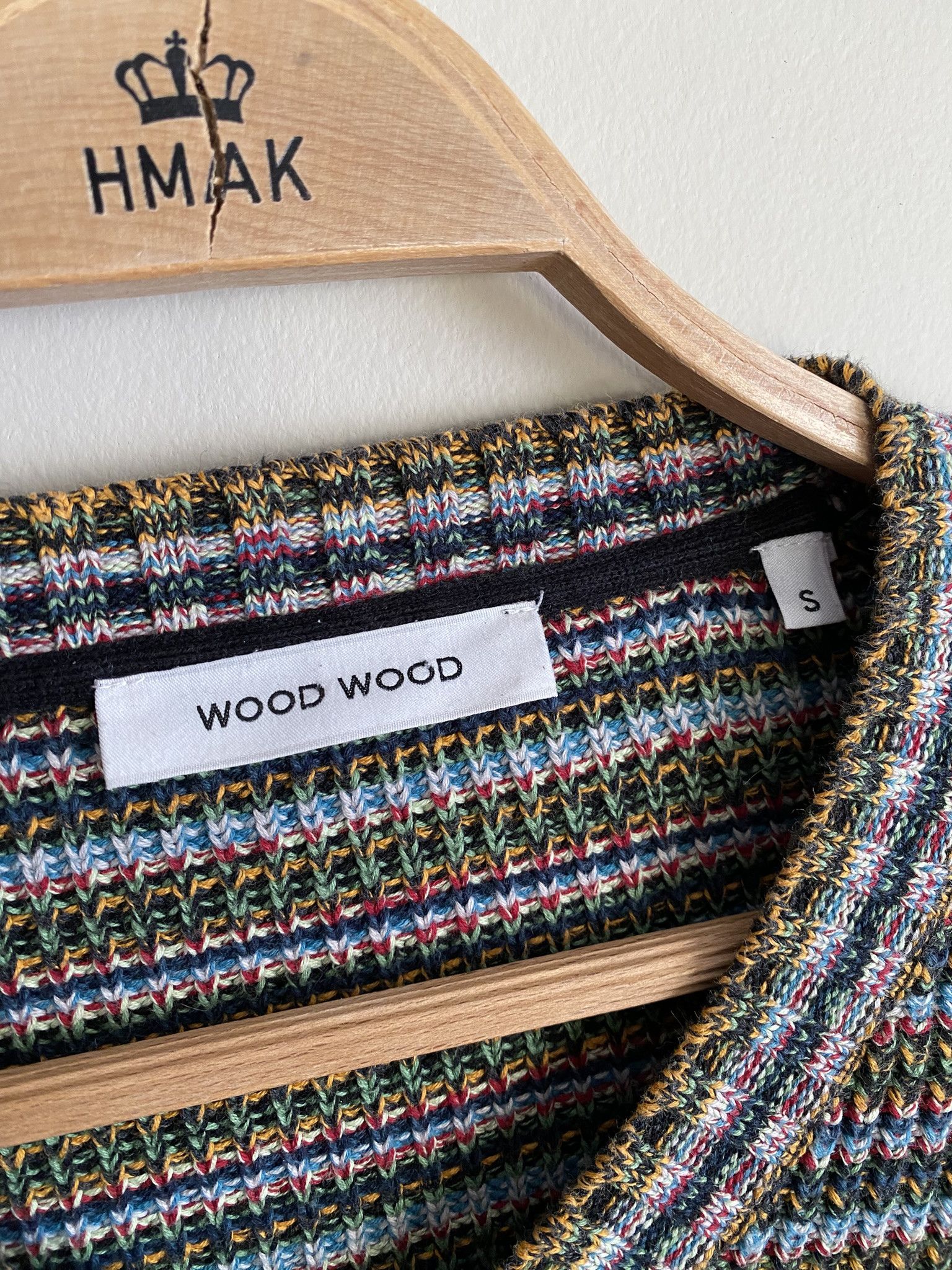 Acne Studios $320 - Vagn Multi Stripe Knit Size US S / EU 44-46 / 1 - 8 Thumbnail