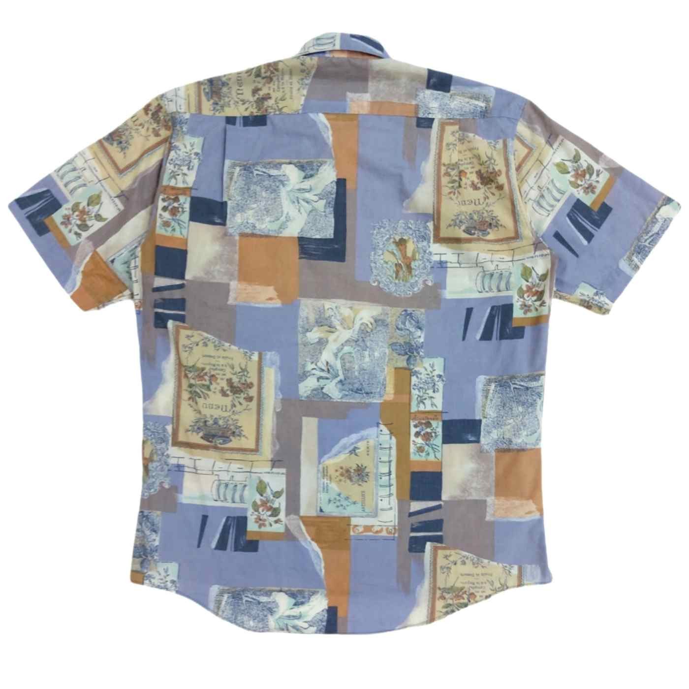 Carven Rare! Vintage Carven Paris Designer Button Up Shirt Size US L / EU 52-54 / 3 - 2 Thumbnail