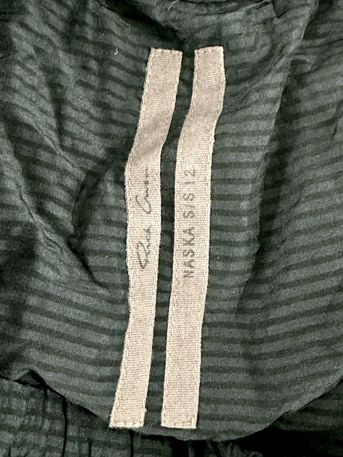 Rick Owens Rick Owens Naska S/S12 Silk/Cotton drop crotch Pant Size US 38 / EU 54 - 5 Thumbnail