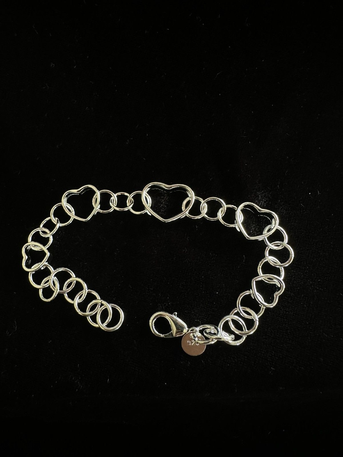 Other 925 STERLING SILVER BRACELET, NECKLACE, EARRING Size ONE SIZE - 4 Thumbnail