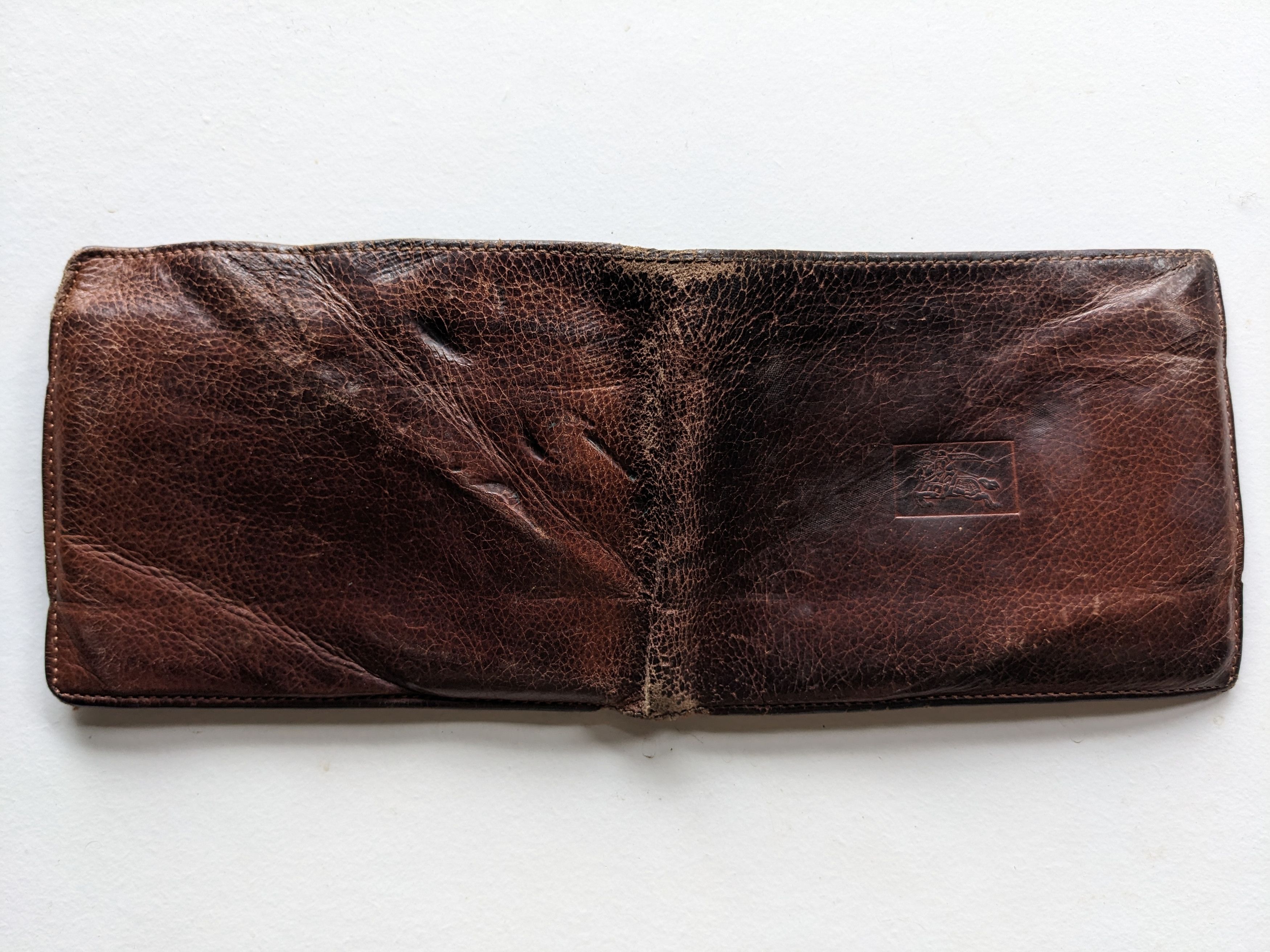 Burberry Vintage Burberrys leather wallet Size ONE SIZE - 3 Thumbnail