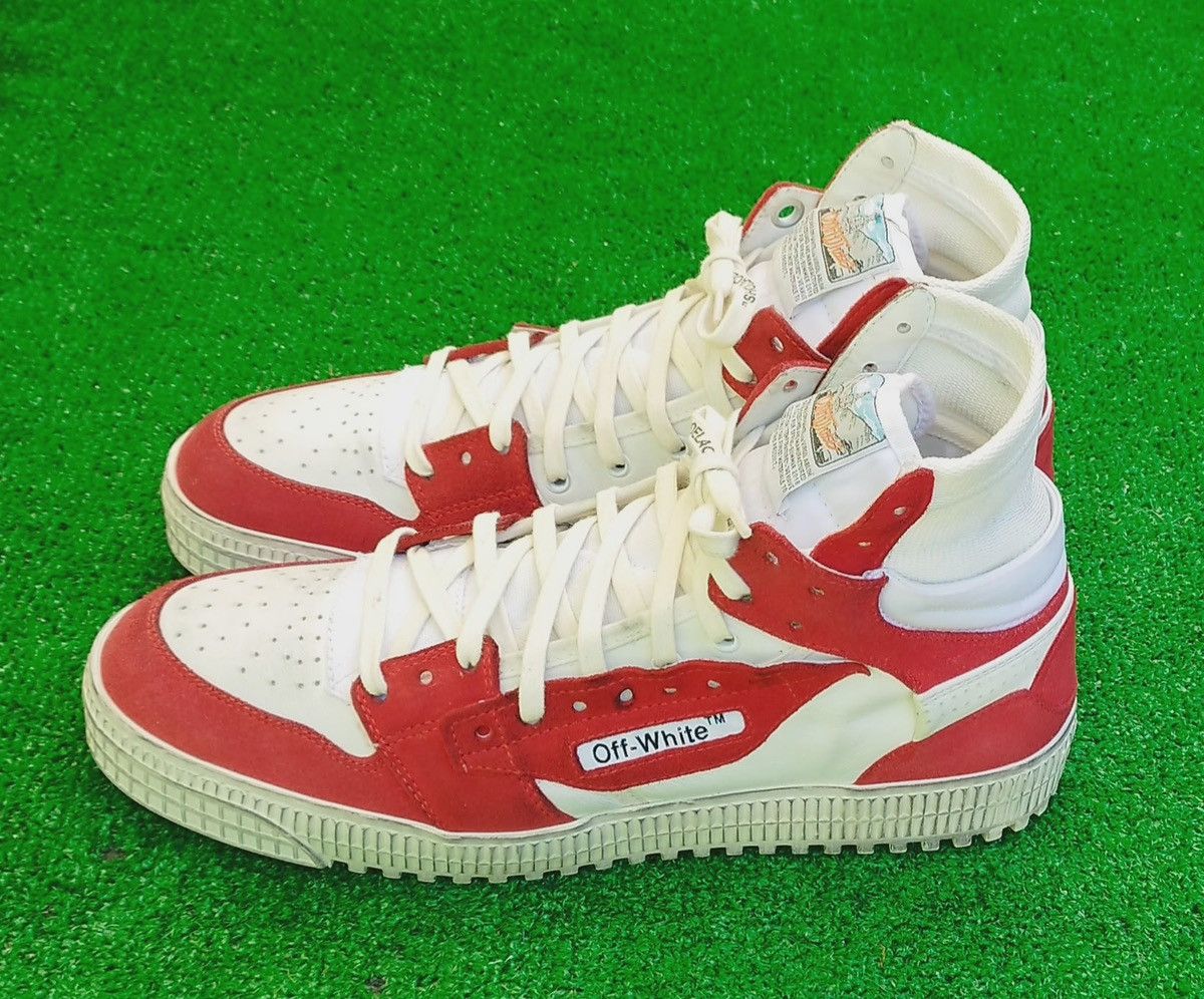 Off-White Sneaker Off White Court 3.0 # 11 Size US 11 / EU 44 - 3 Thumbnail