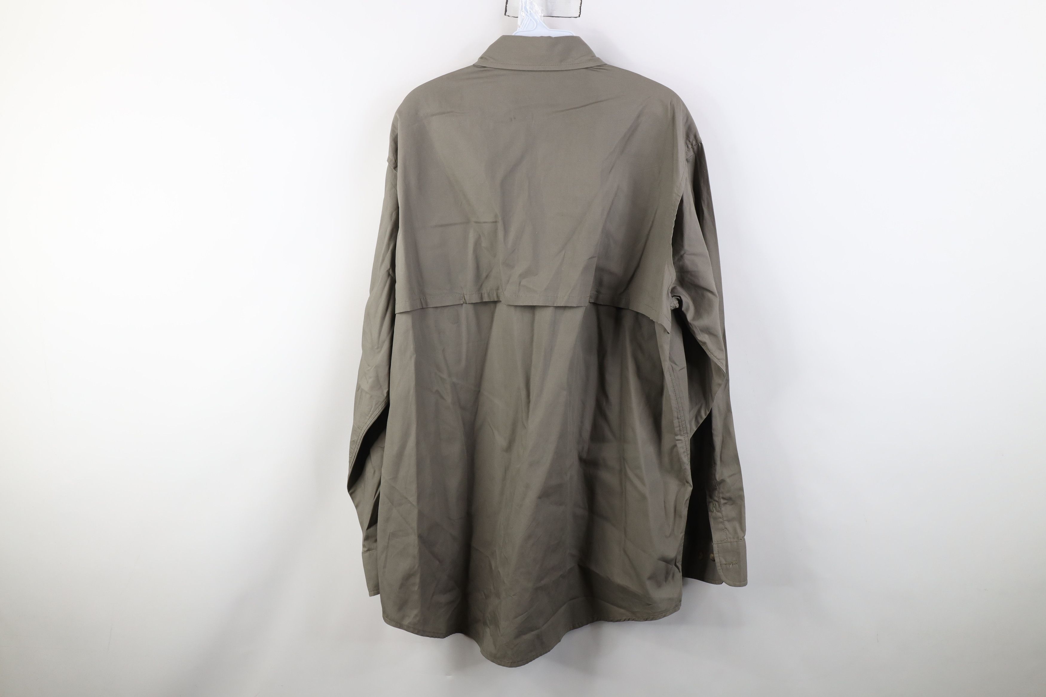 Vintage Vintage 90s American Hunting Club Eagle Shooting Shirt Size US L / EU 52-54 / 3 - 13 Thumbnail