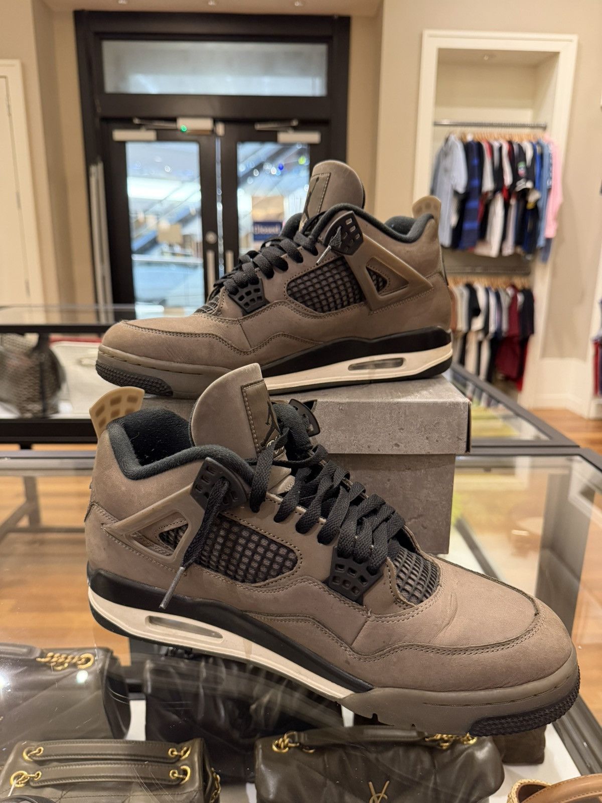 Jordan Brand Jordan 4 Retro ‘ Cave Stone’ Size US 12.5 / EU 45-46 - 2 Thumbnail