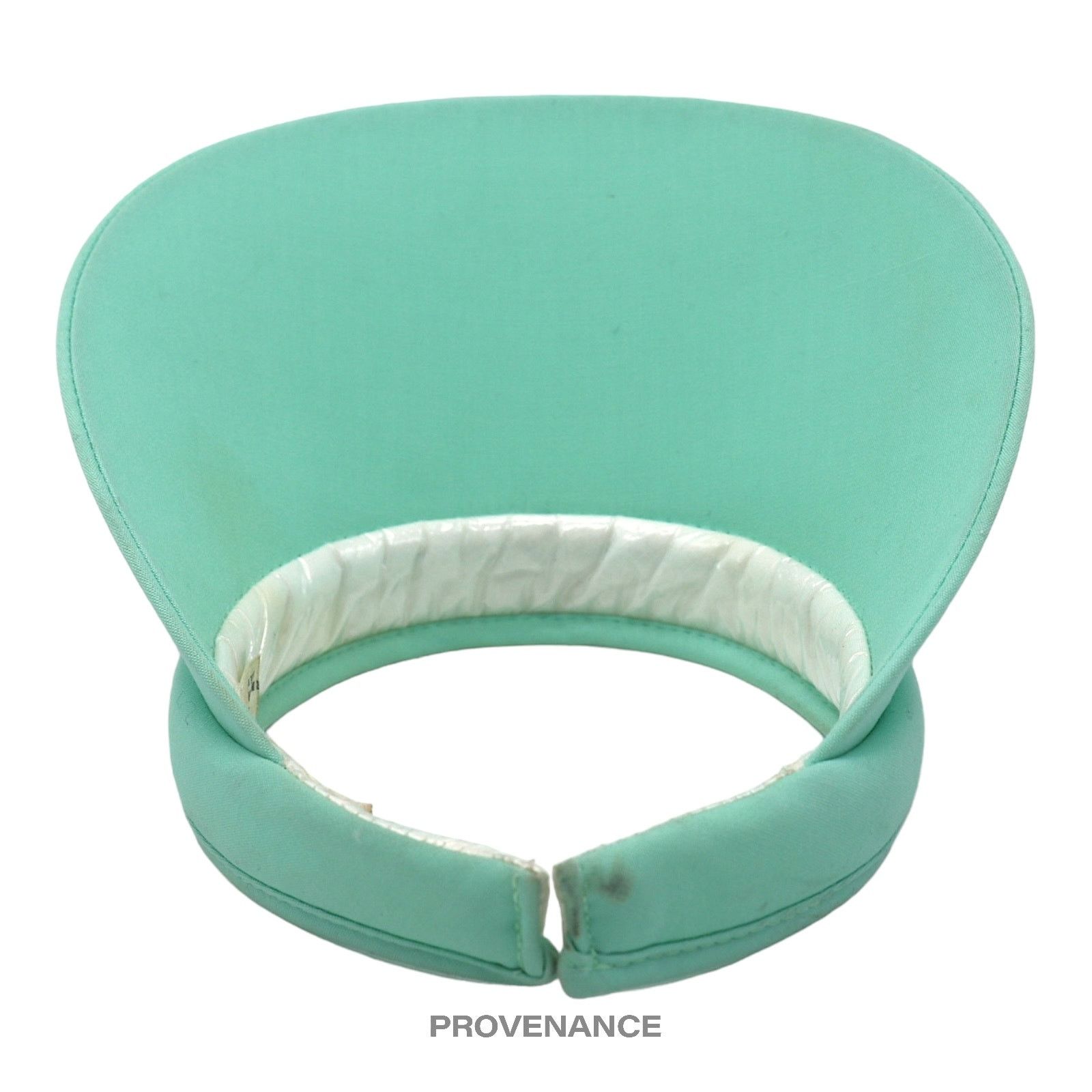 Balenciaga 🔴 Balenciaga Golf Club Visor - Turquoise Size ONE SIZE - 5 Thumbnail
