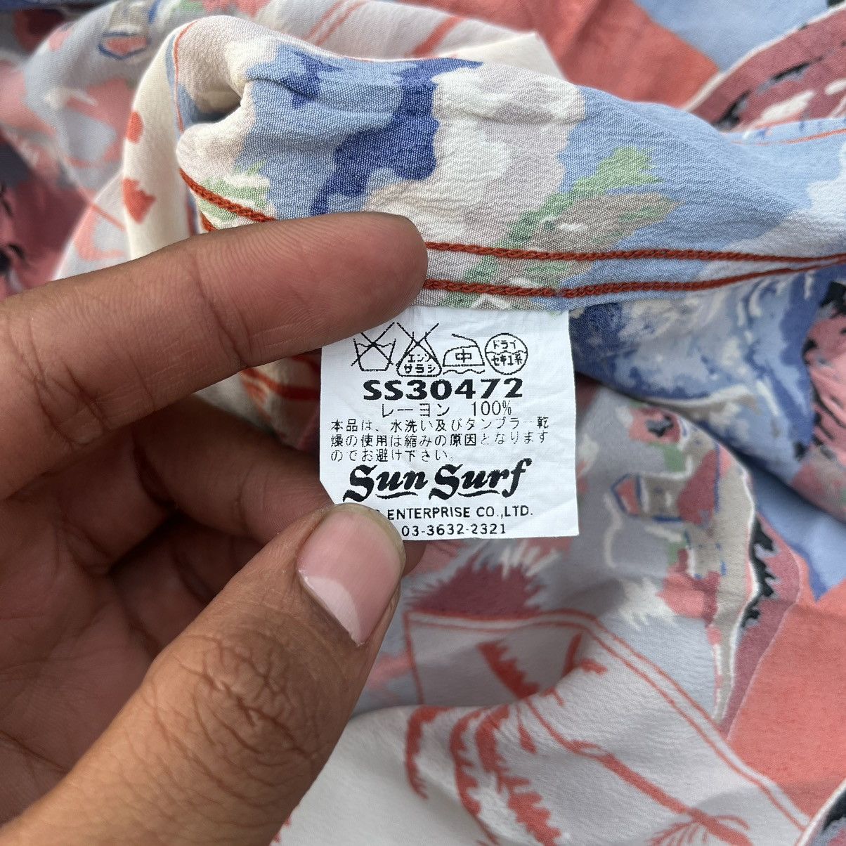 Sun Surf × Toyo Enterprises Vintage Sun Surf Open Collar Hawaiian Shirt Size US L / EU 52-54 / 3 - 7 Thumbnail