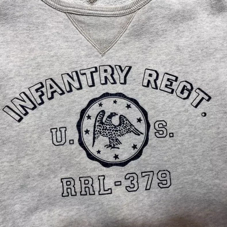 RRL Ralph Lauren RRL Ralph Lauren Old hoodie Size US M / EU 48-50 / 2 - 4 Thumbnail