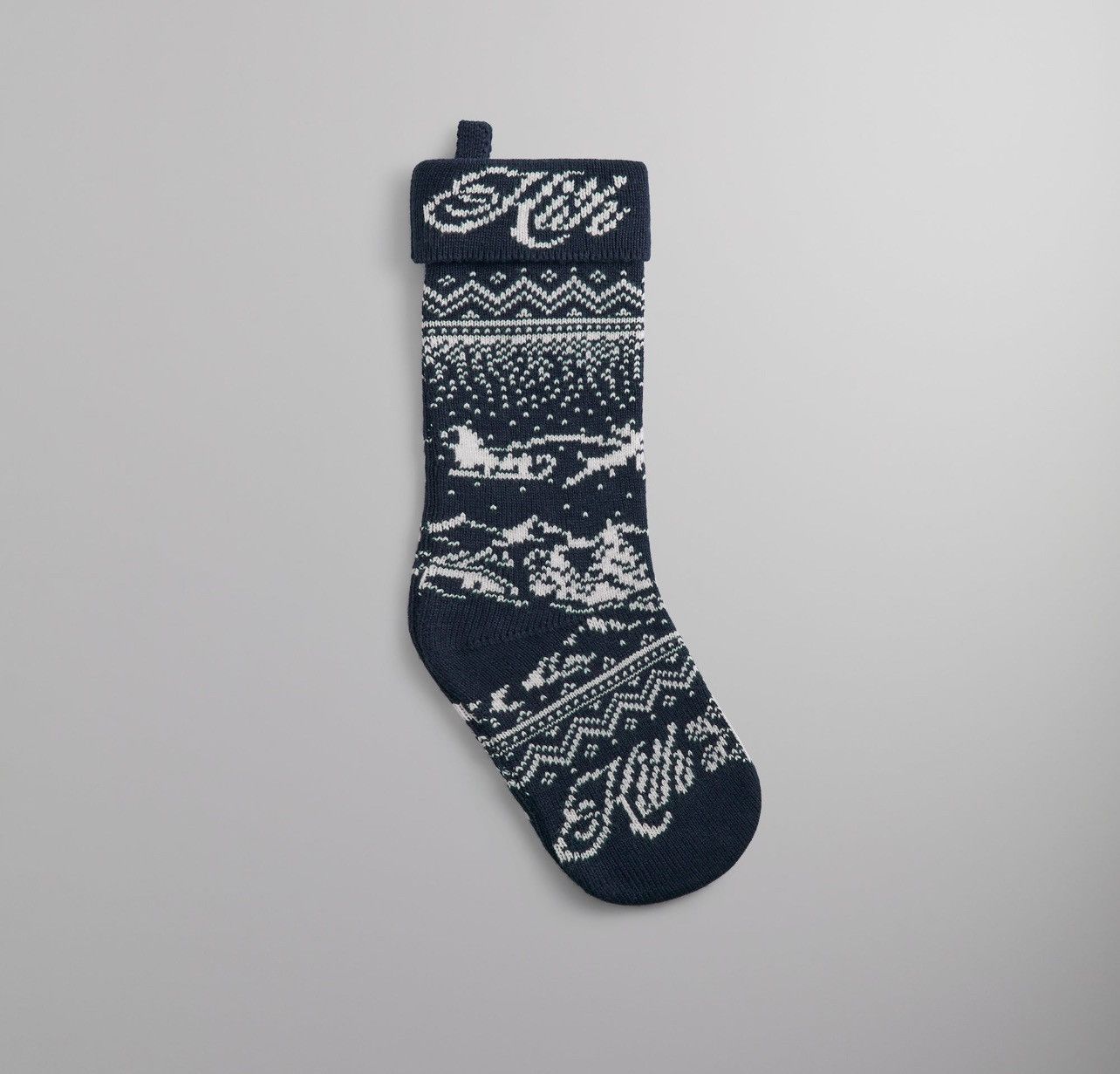 Kith Kith Kithmas Christmas Stocking Set of 3 IN HAND Size ONE SIZE - 2 Thumbnail
