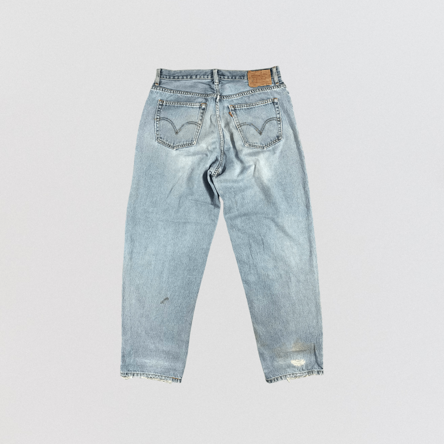 Levi's × Vintage Vintage Light Wash Levis 550 Jeans-JM2284 Size US 34 / EU 50 - 2 Thumbnail