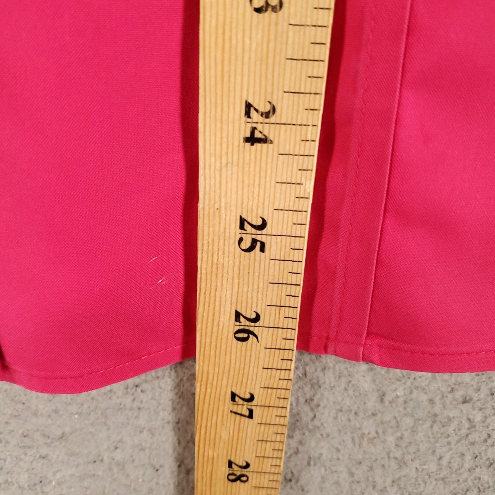 Vintage Chico's Brand Blouse Women's Chicos Button Up 2 Pink Long Sleeve 100% Cotton Classic/Fitted Non-Iron Wrinkle Resistant Regular L Shirt/Top Size L / US 10 / IT 46 - 3 Thumbnail