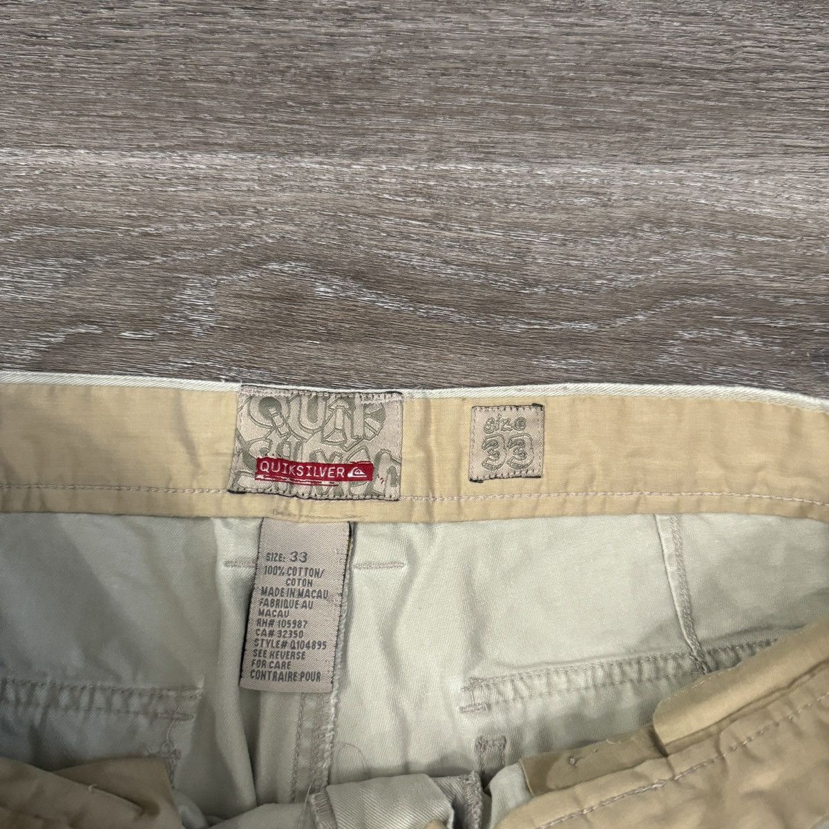 JNCO × Quiksilver × Vintage Vintage Y2K Quicksilver surfwear wide leg cargo shorts Size US 33 - 4 Thumbnail