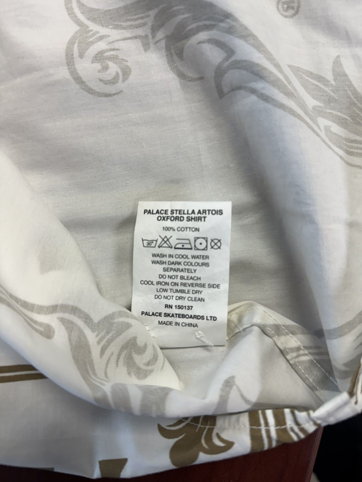 Palace Stella Artois long sleeve