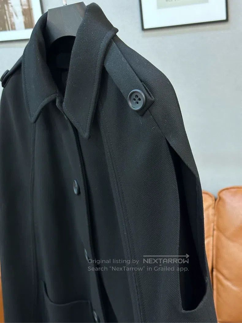 Valentino Valentino Trench coat cloak coat Size XS / US 0-2 / IT 36-38 - 4 Thumbnail