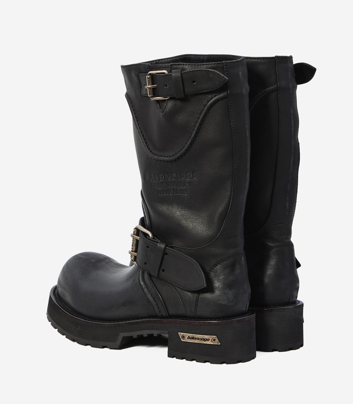 Balenciaga BALENCIAGA MEN’S VENOM BOOT SIZE 42 Size ONE SIZE - 4 Thumbnail
