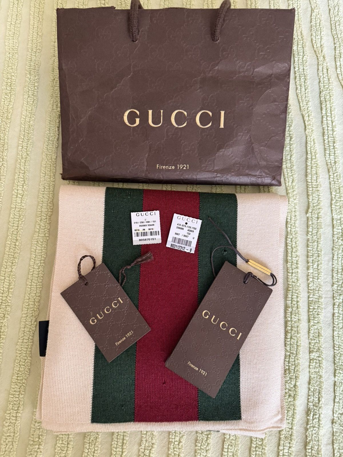 Gucci Gucci scarf Size ONE SIZE - 1 Thumbnail