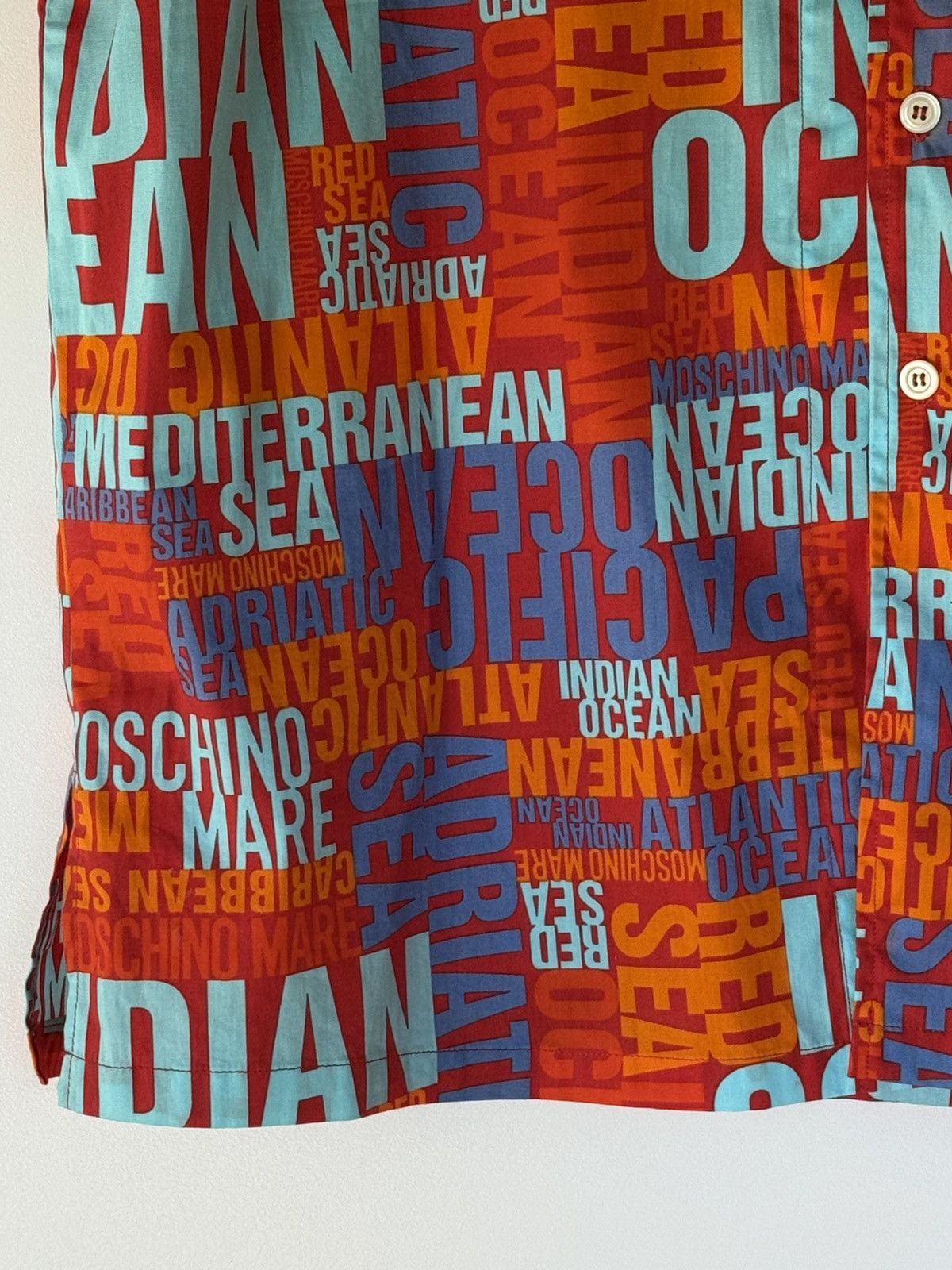Moschino Moschino shirt Size US M / EU 48-50 / 2 - 4 Thumbnail