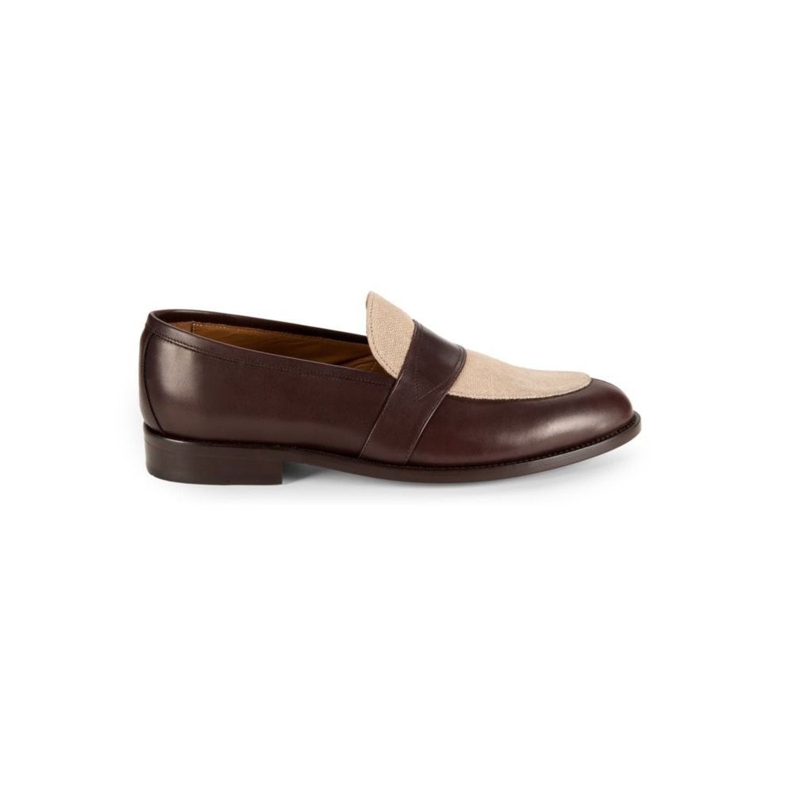 Nettleton Nettleton Black Crocodile Loafer Shoes Style  display picture 3