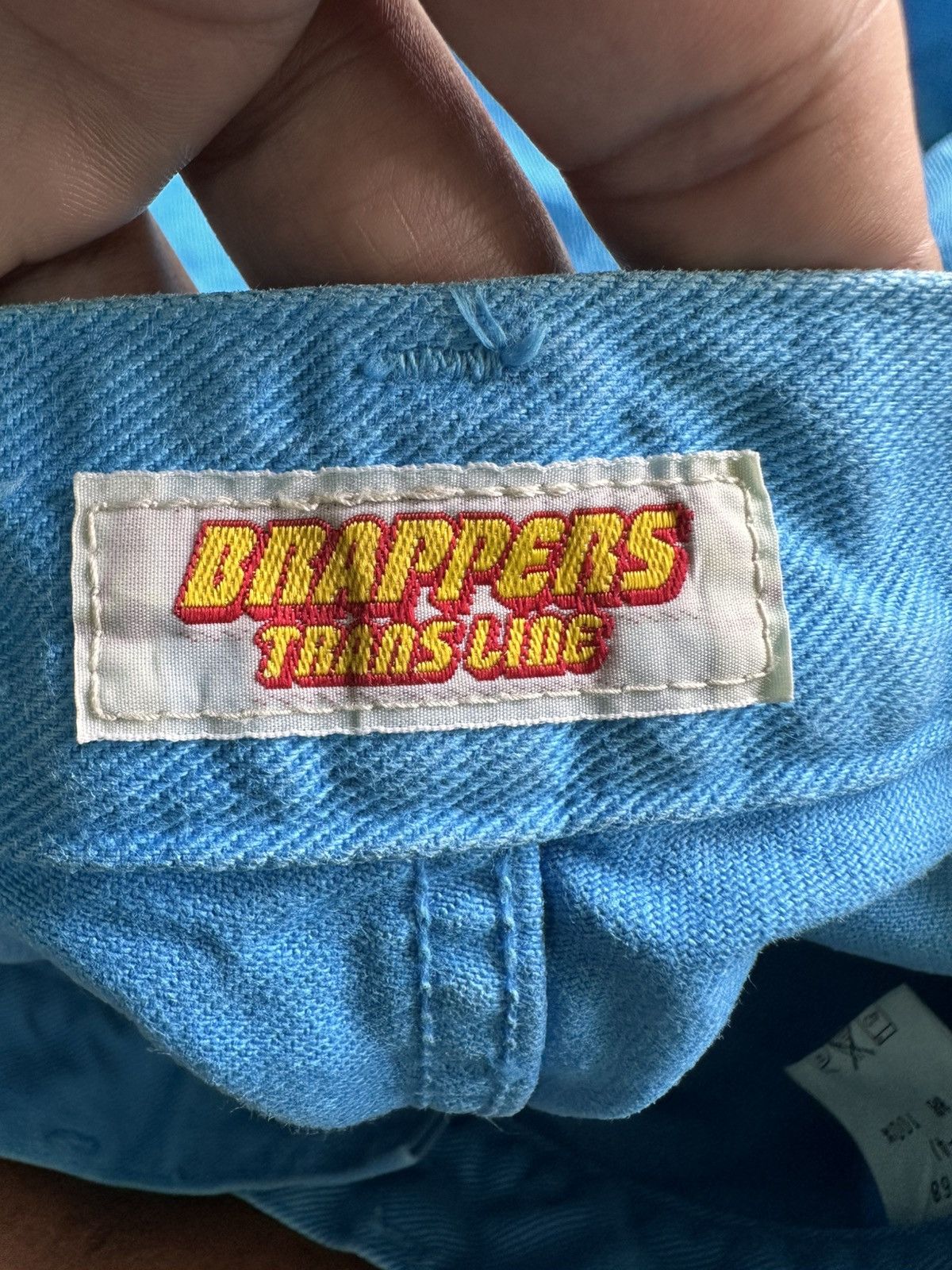 Vintage Vintage Japan Brappers Flared Pants Size US 30 / EU 46 - 14 Thumbnail