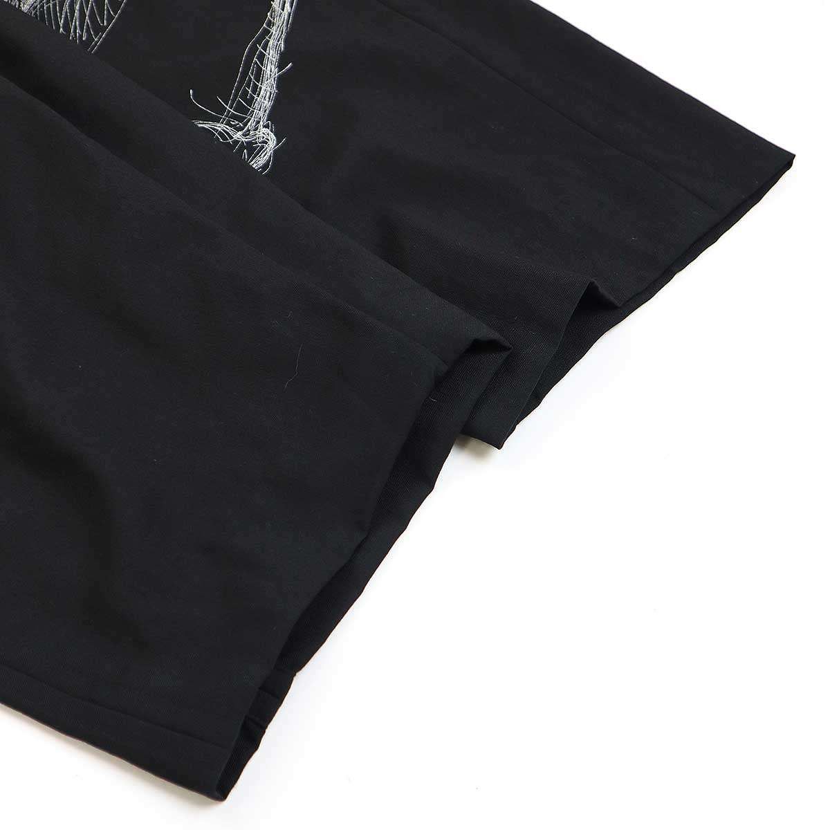 Yohji Yamamoto Yohji Yamamoto Pour Homme 16SS Skull Print Easy Pants Size US 35 - 5 Thumbnail