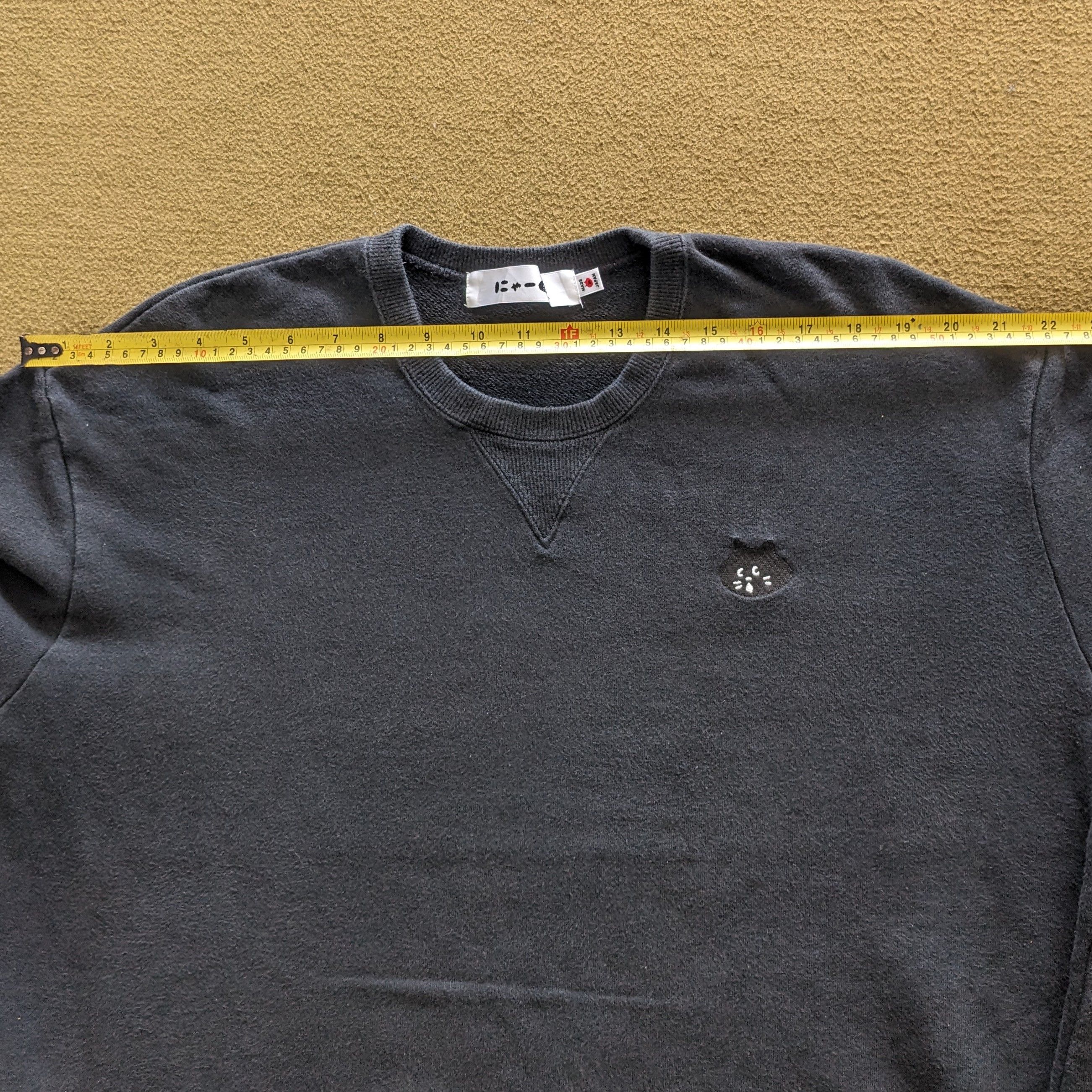 Vintage Vintage Ne-net by Issey Miyake Japanese Brand Sweatshirt Size US L / EU 52-54 / 3 - 5 Thumbnail