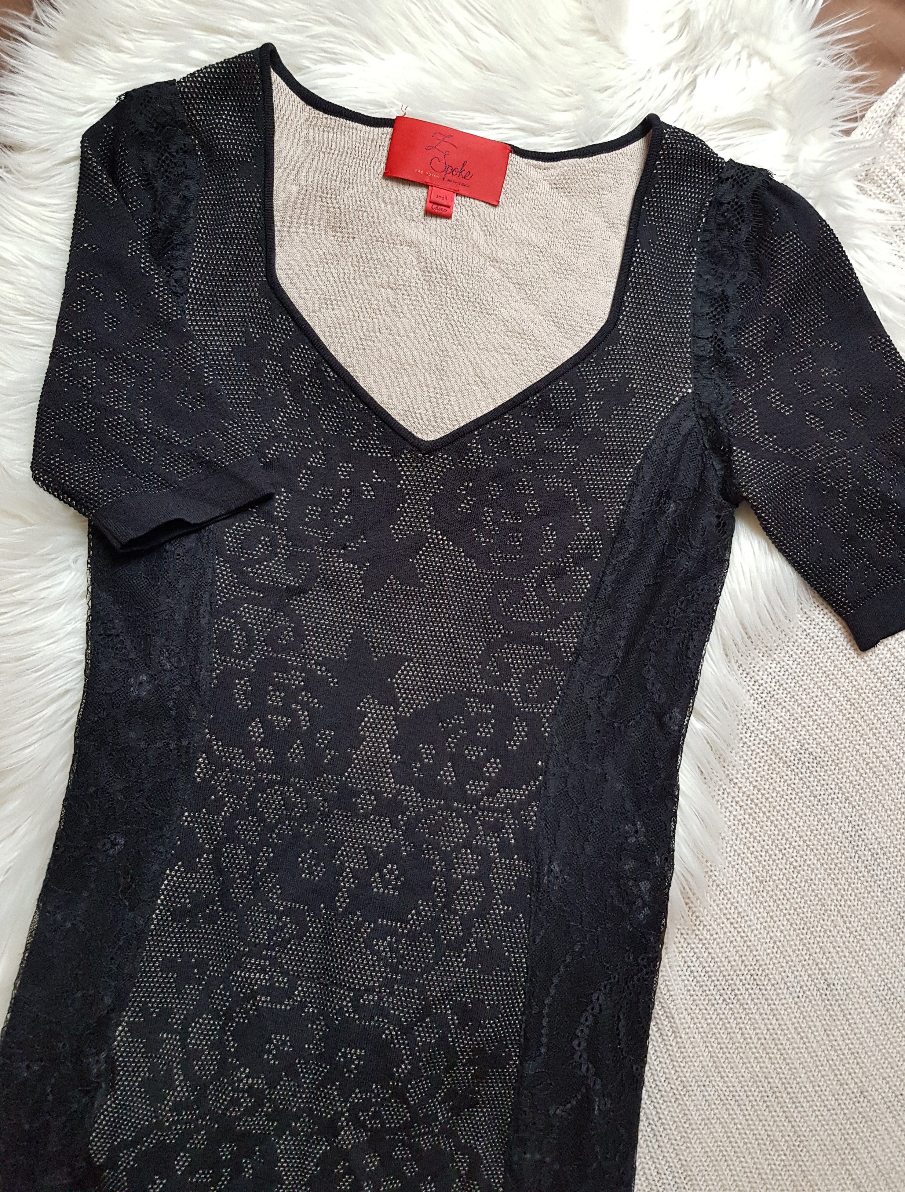 Zac Posen Little black dress Zac Posen Size S / US 4 / IT 40 - 5 Thumbnail