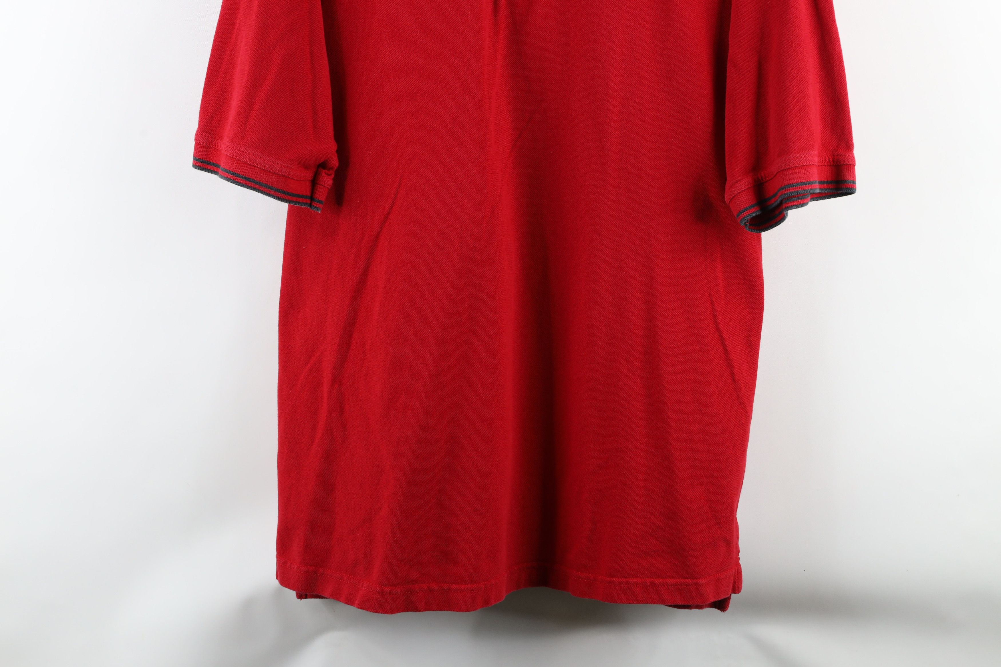 Vintage Vintage 90s Out Ohio State University Golf Polo Shirt Red Size US L / EU 52-54 / 3 - 3 Thumbnail