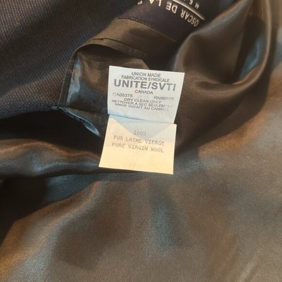 Oscar De La Renta Oscar de la Renta suit - jacket 48R pants 44/29 Size 48R - 7 Thumbnail