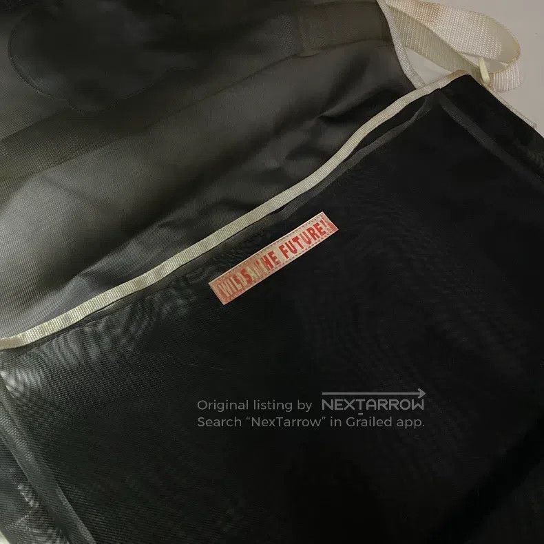 Walter Van Beirendonck Walter Van Beirendonck Mesh Crossbody Bag Size ONE SIZE - 9 Thumbnail