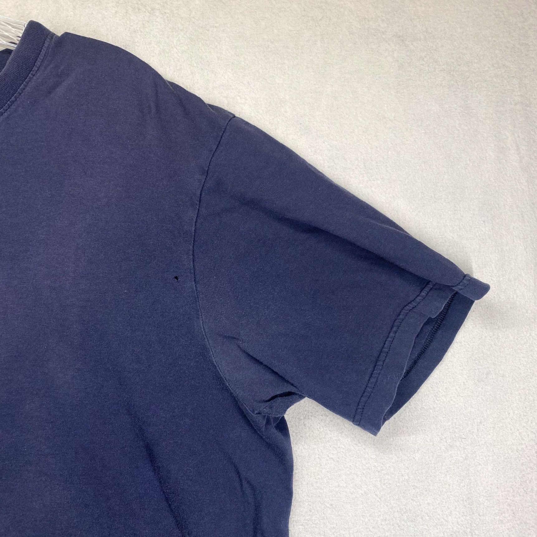 Vintage VINTAGE? No — Decathlon T Shirt Mens Running Top Domyos Creation Super Thin Worn Soft XL Size US XL / EU 56 / 4 - 7 Thumbnail