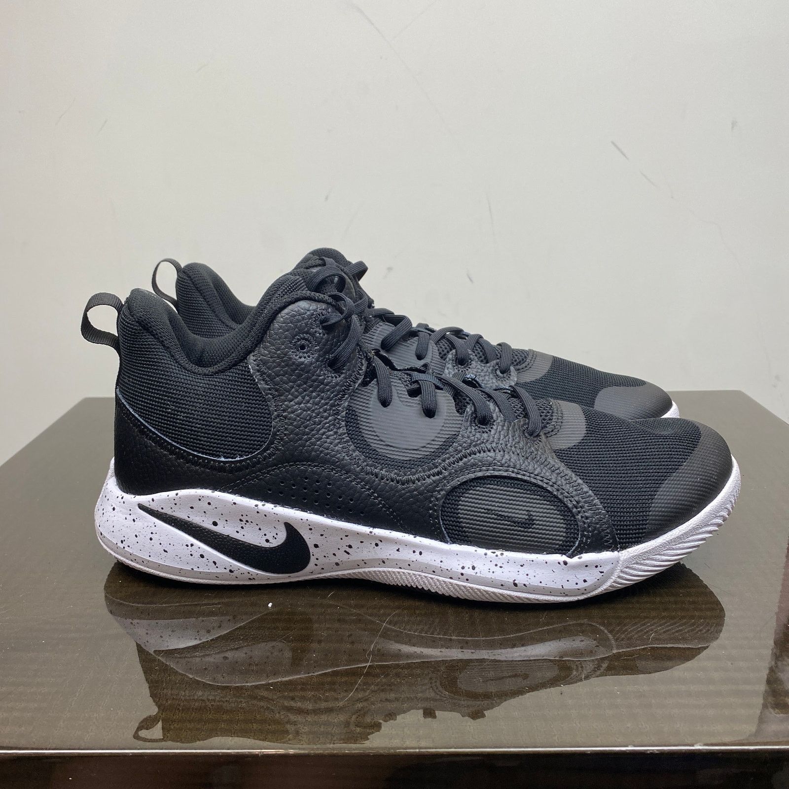 Nike Nike Fly By Mid 2 Black Running Sneakers Shoes Men's 11 Size US 11 / EU 44 - 3 Thumbnail