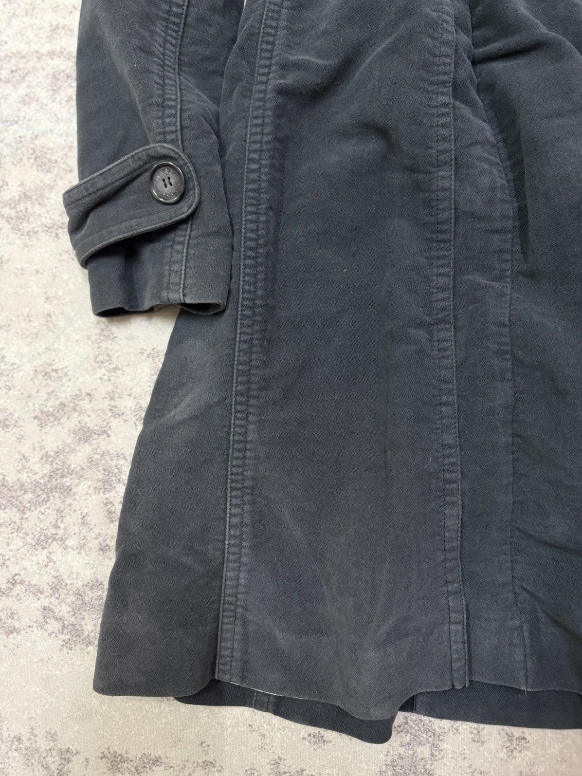 Marc Jacobs Vintage Marc Jacobs Double Breasted Long Coat Jacket Size S / US 4 / IT 40 - 14 Thumbnail