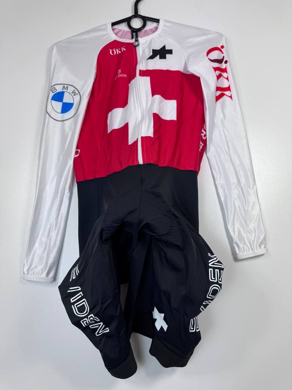 Asos Assos Switzerland Ski Racing Suit BMW Tudor Mens Size S Size US S / EU 44-46 / 1 - 1 Thumbnail