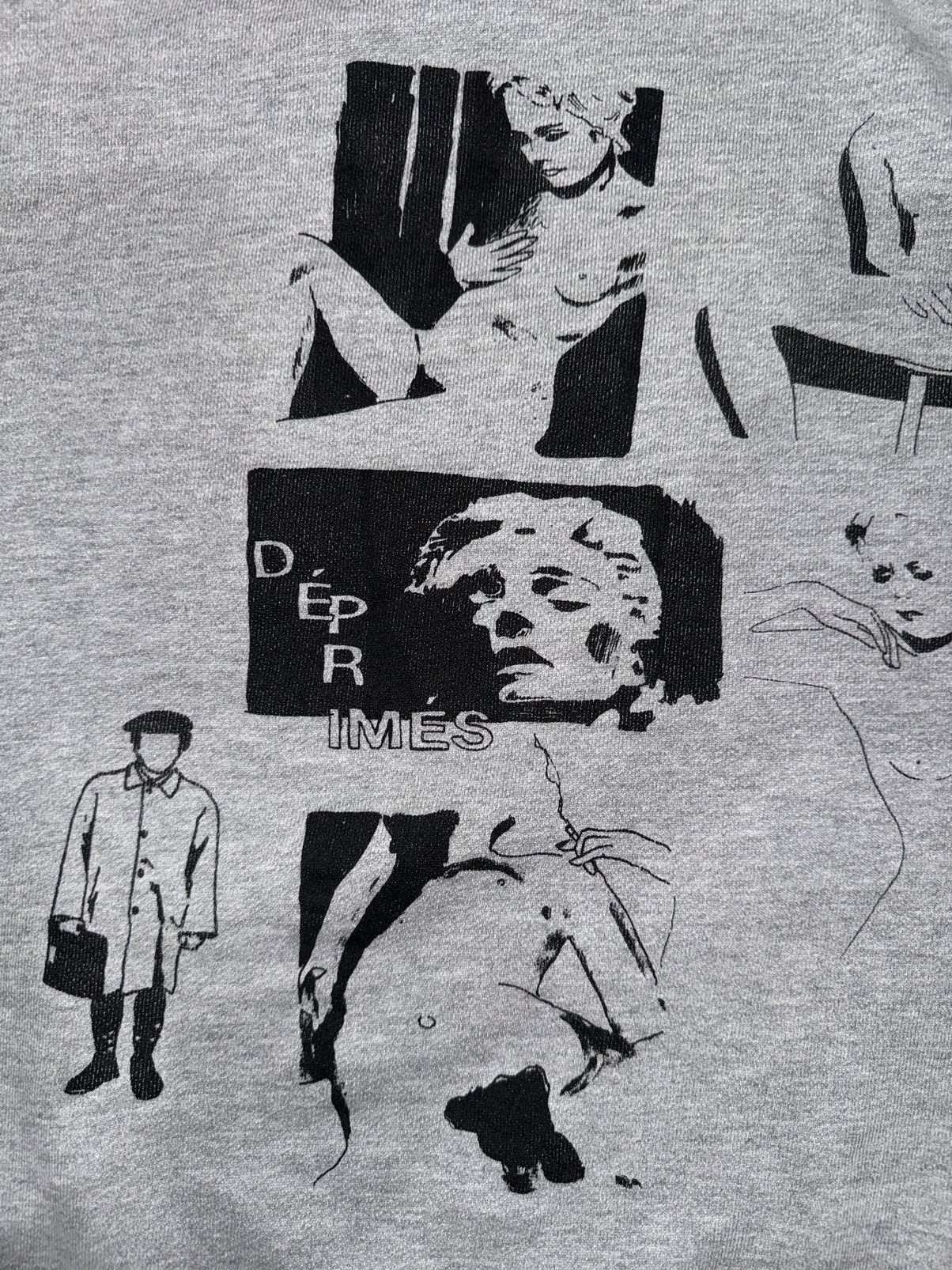 Enfants Riches Deprimes End Of Term Crewneck(RARE) Size US S / EU 44-46 / 1 - 9 Thumbnail