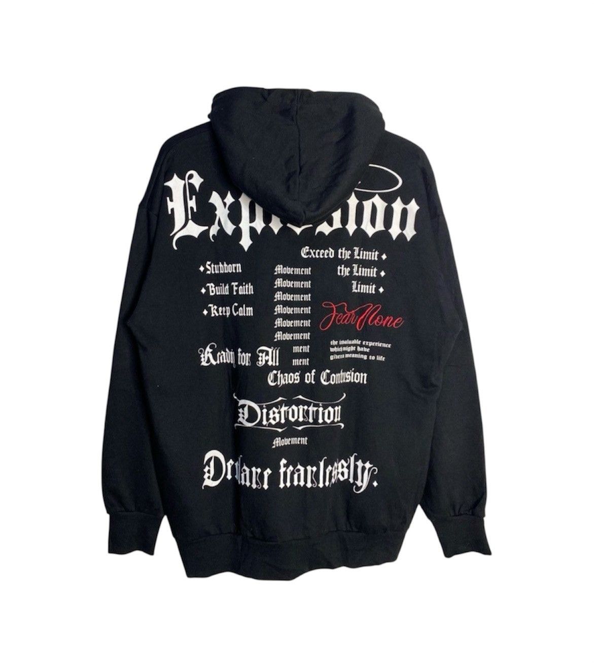 Japanese Brand Rare‼️ Vintage In The Attic Distortion Daded Hoodie Size US M / EU 48-50 / 2 - 1 Thumbnail