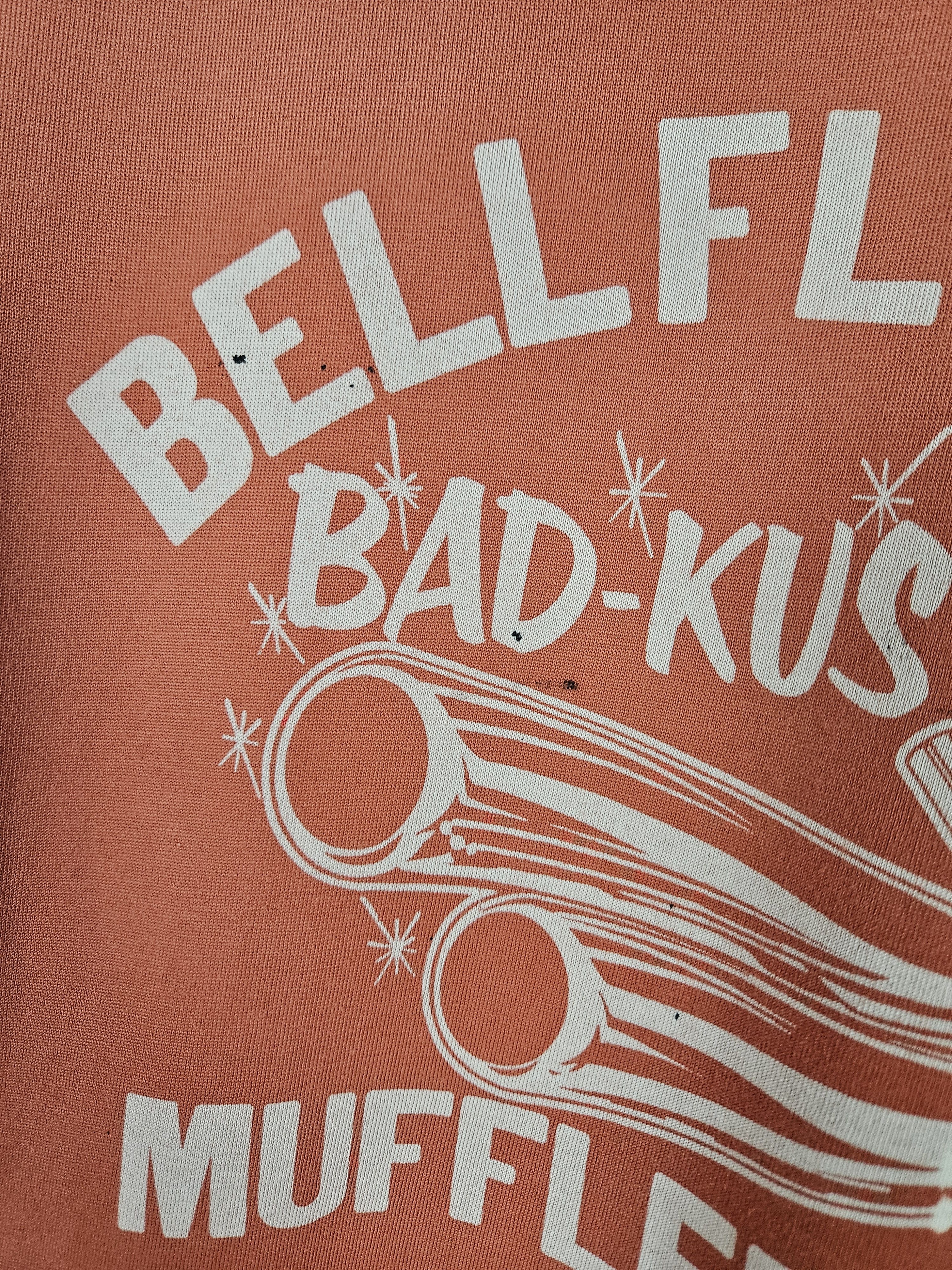Hysteric Glamour Hysteric Glamour Bad Kustom Muffler.co Bellflower shirt Size US M / EU 48-50 / 2 - 6 Thumbnail
