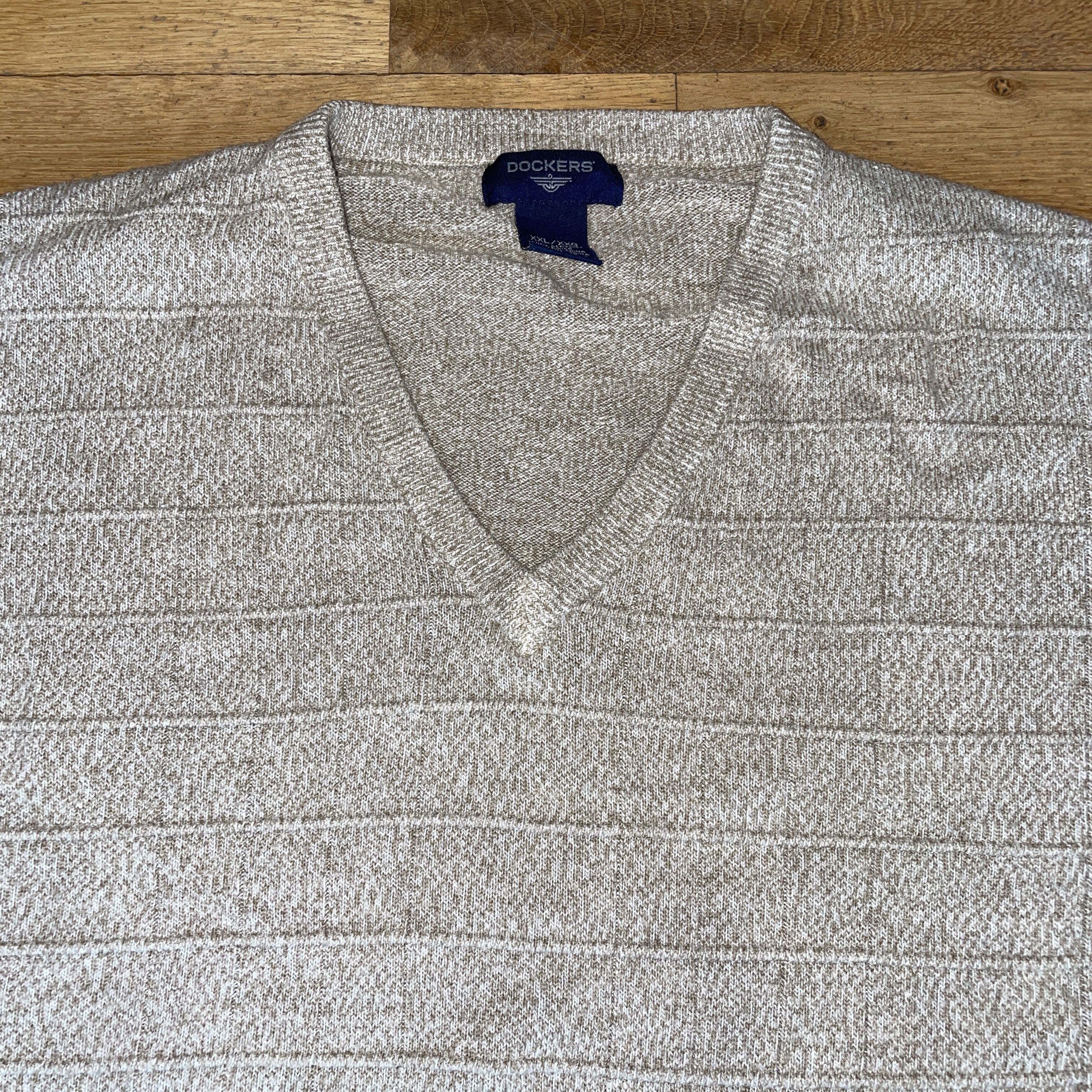 Dockers × Malbon Dockers Men's Fashionable Sweater In Vintage Style Size 2 Xl Size US XXL / EU 58 / 5 - 3 Thumbnail